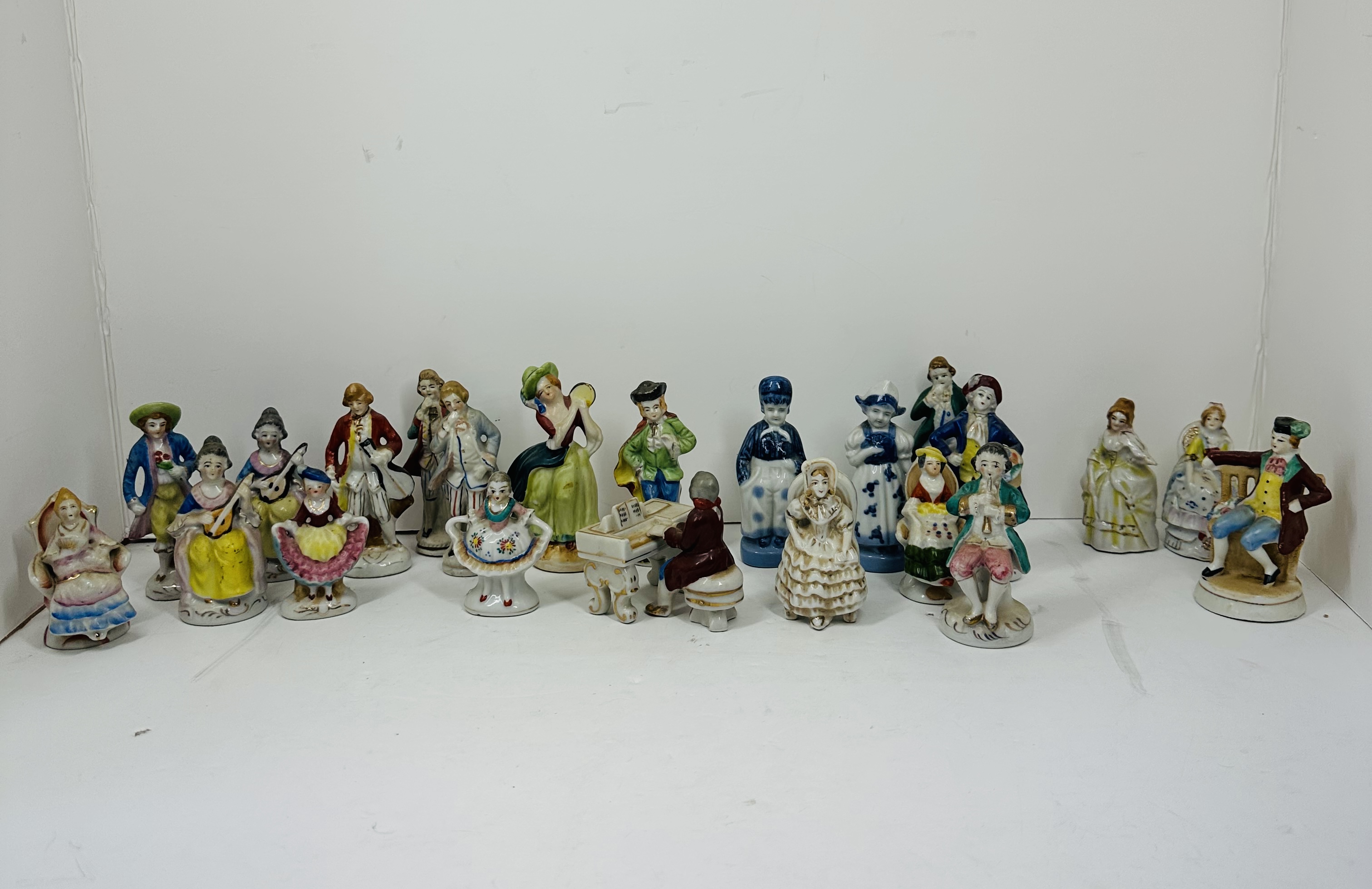 OCCUPIED JAPAN PORCELAIN FIGURINES, 1950