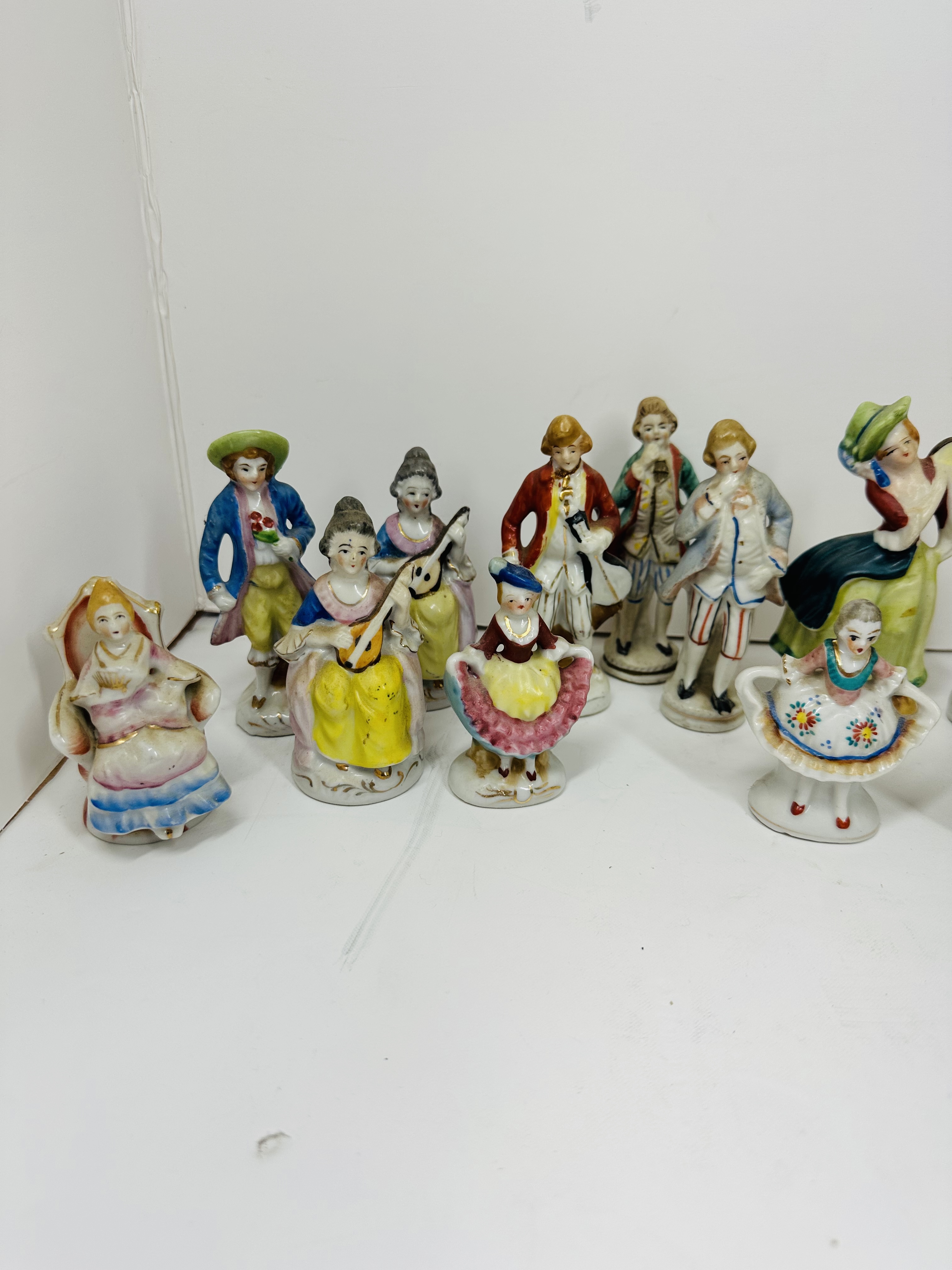 OCCUPIED JAPAN PORCELAIN FIGURINES, 1950