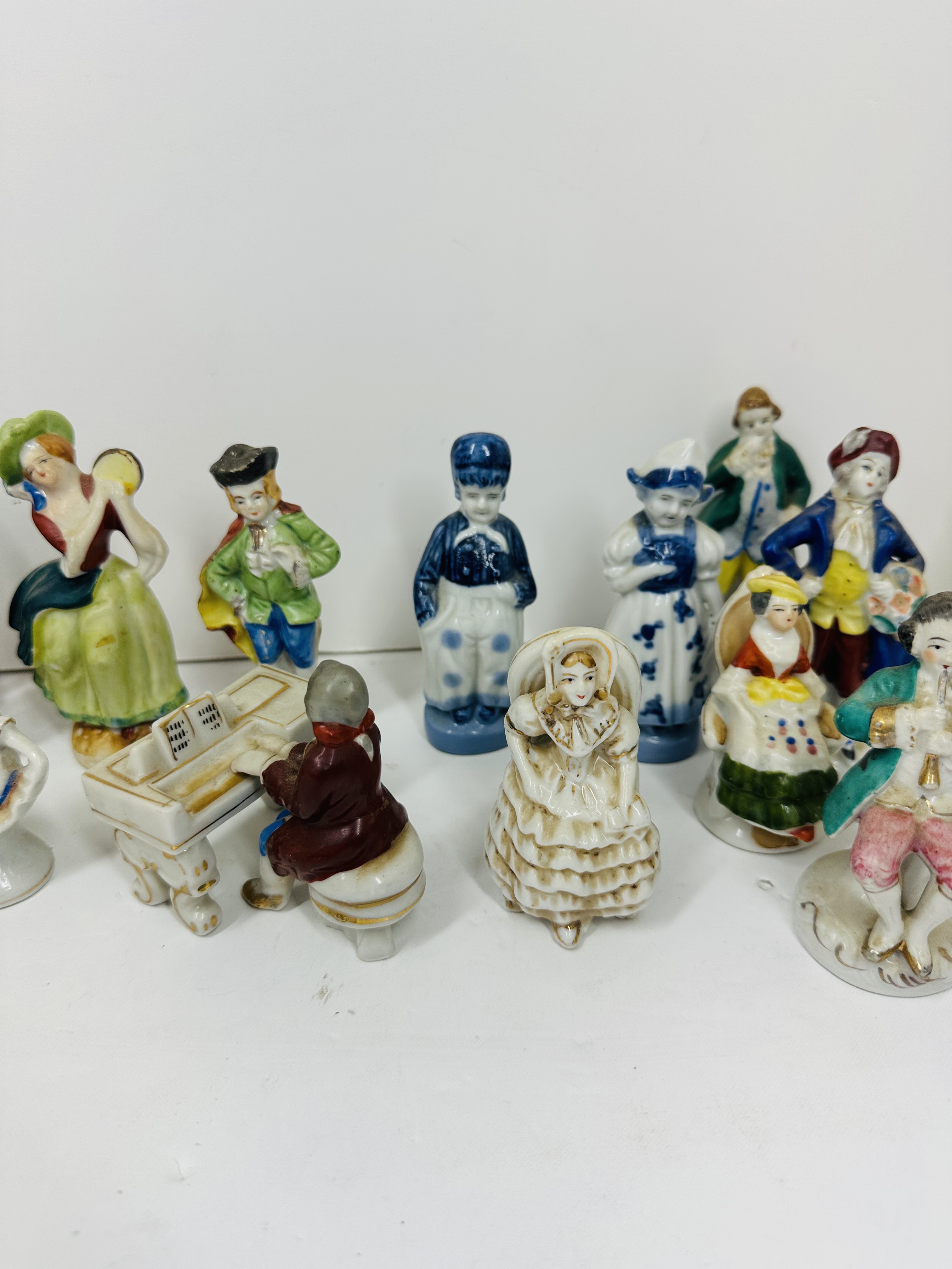 OCCUPIED JAPAN PORCELAIN FIGURINES, 1950