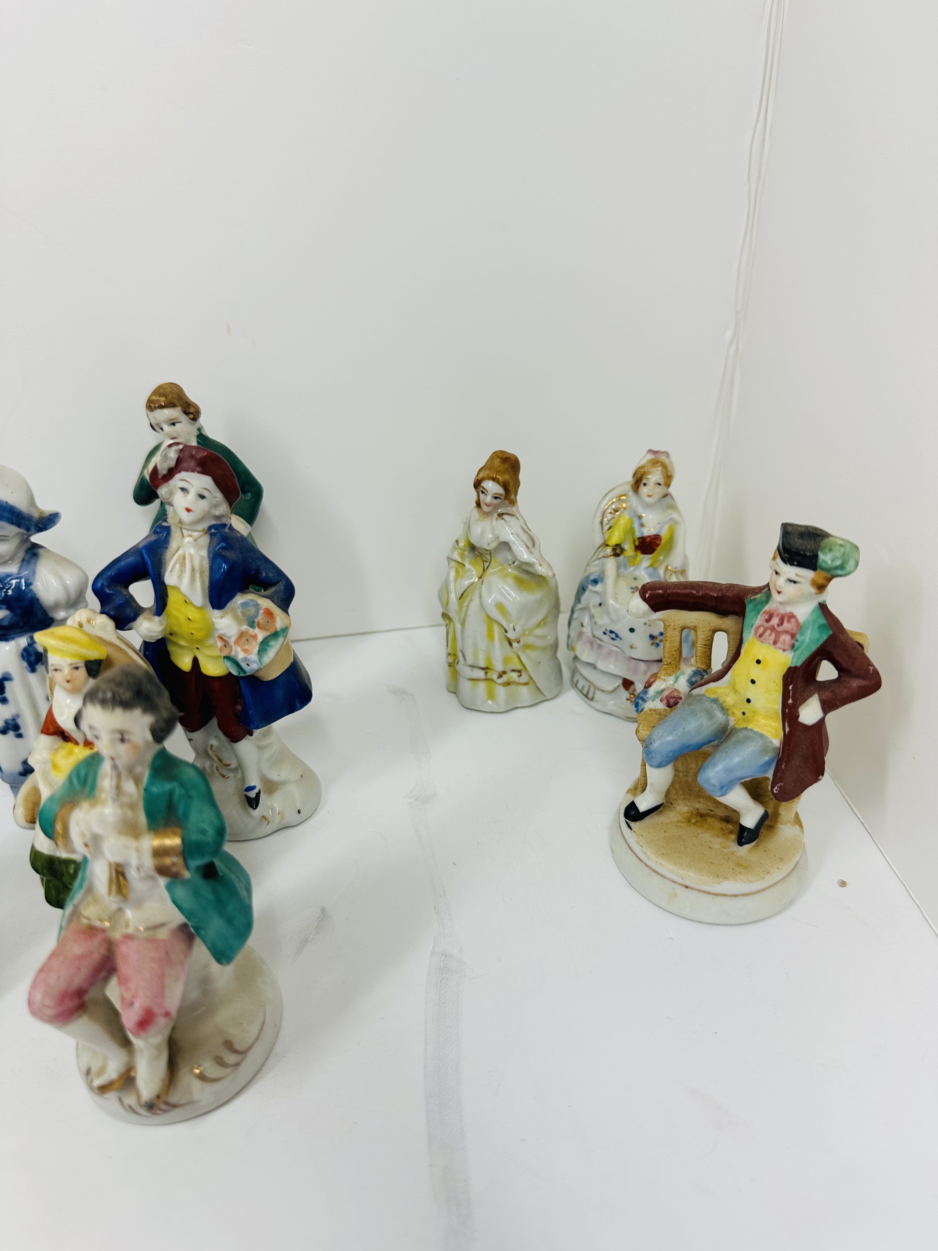 OCCUPIED JAPAN PORCELAIN FIGURINES, 1950