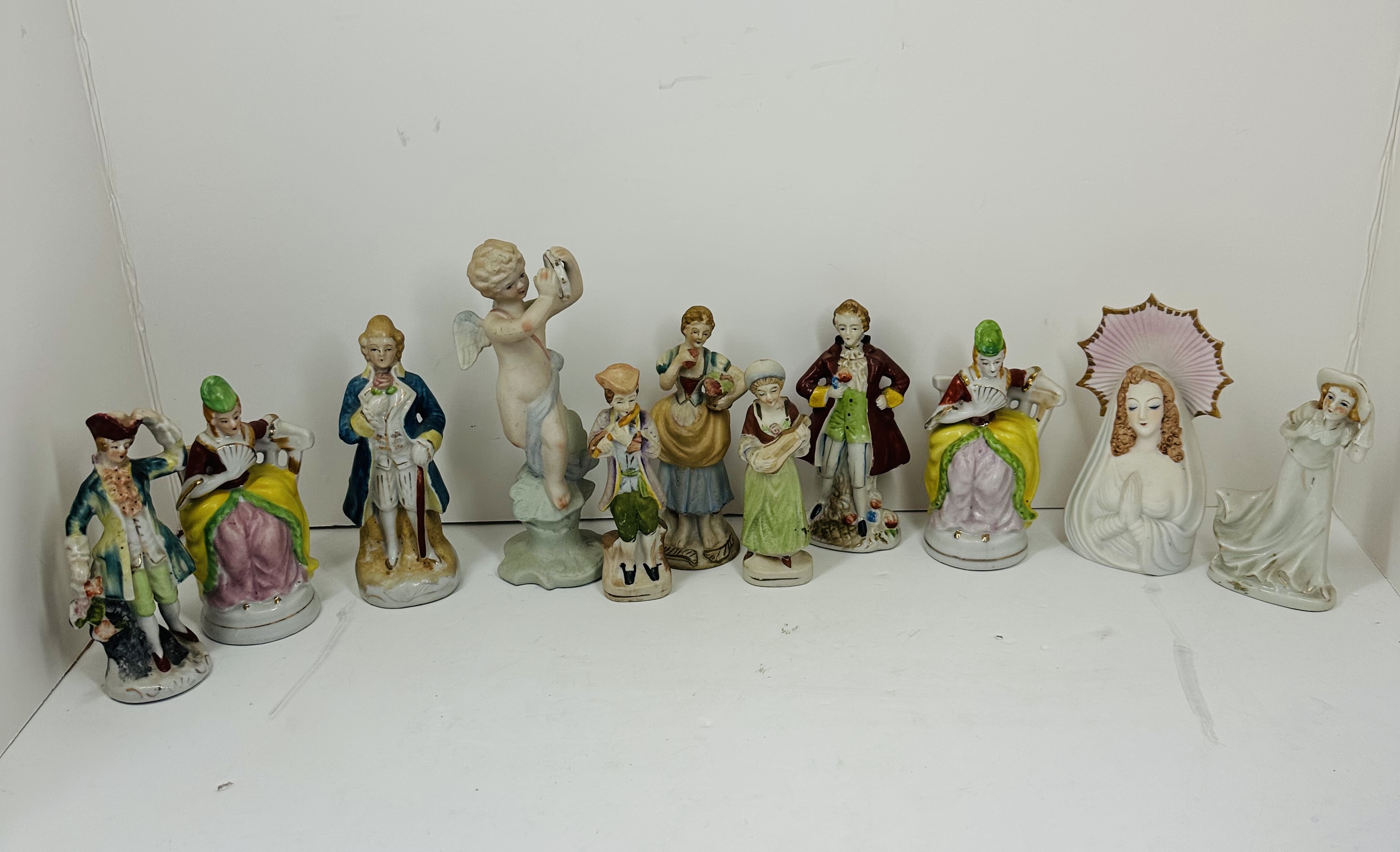 OCCUPIED JAPAN CERAMIC FIGURINES, 1945-1952