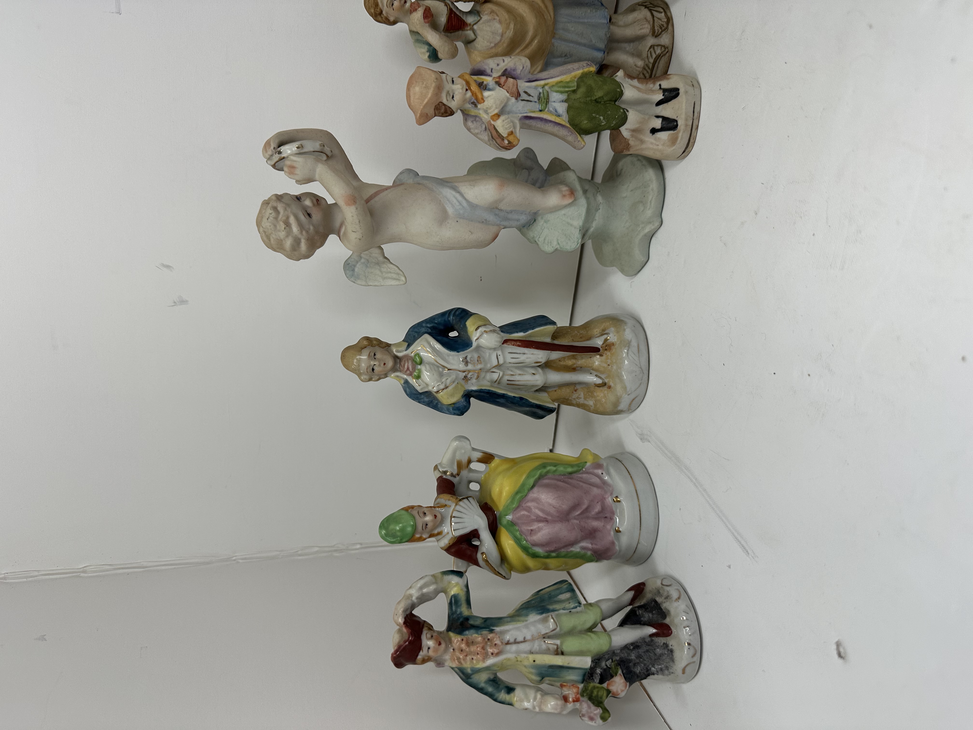OCCUPIED JAPAN CERAMIC FIGURINES, 1945-1952