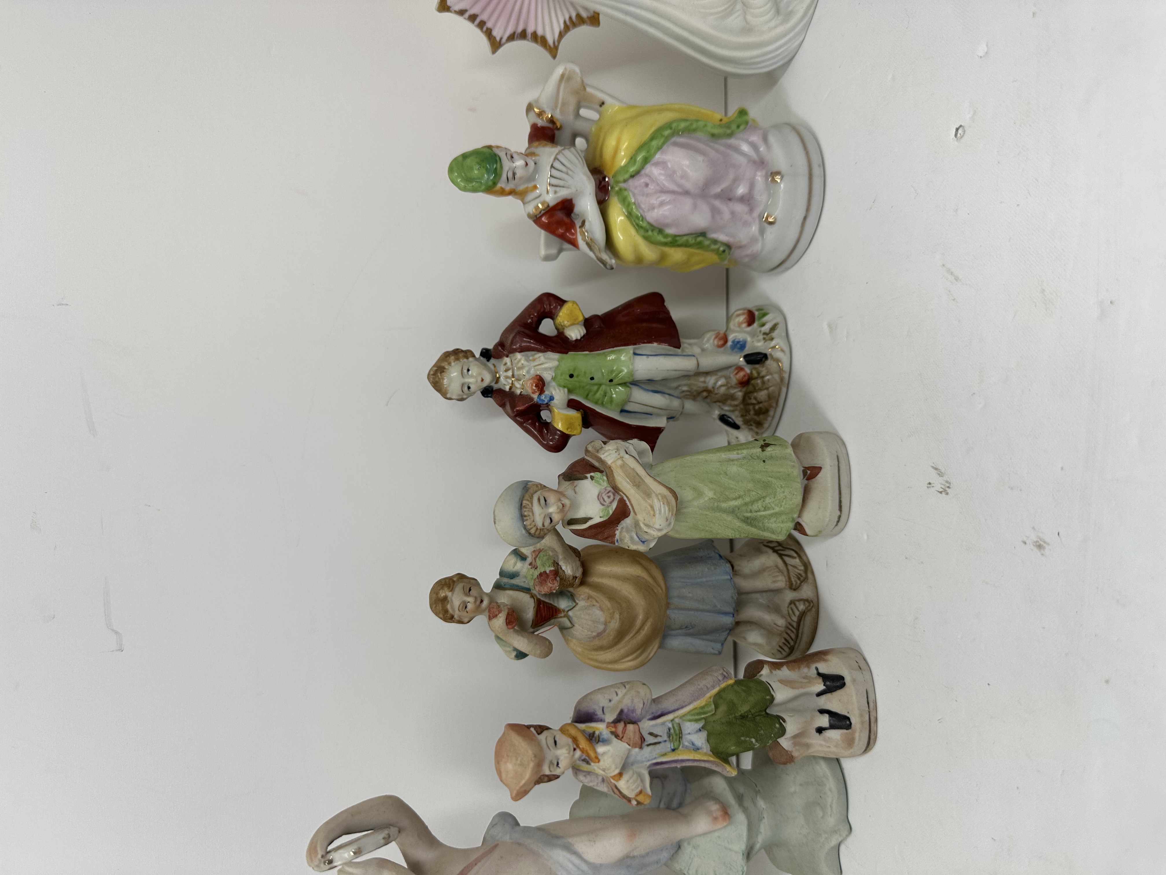OCCUPIED JAPAN CERAMIC FIGURINES, 1945-1952