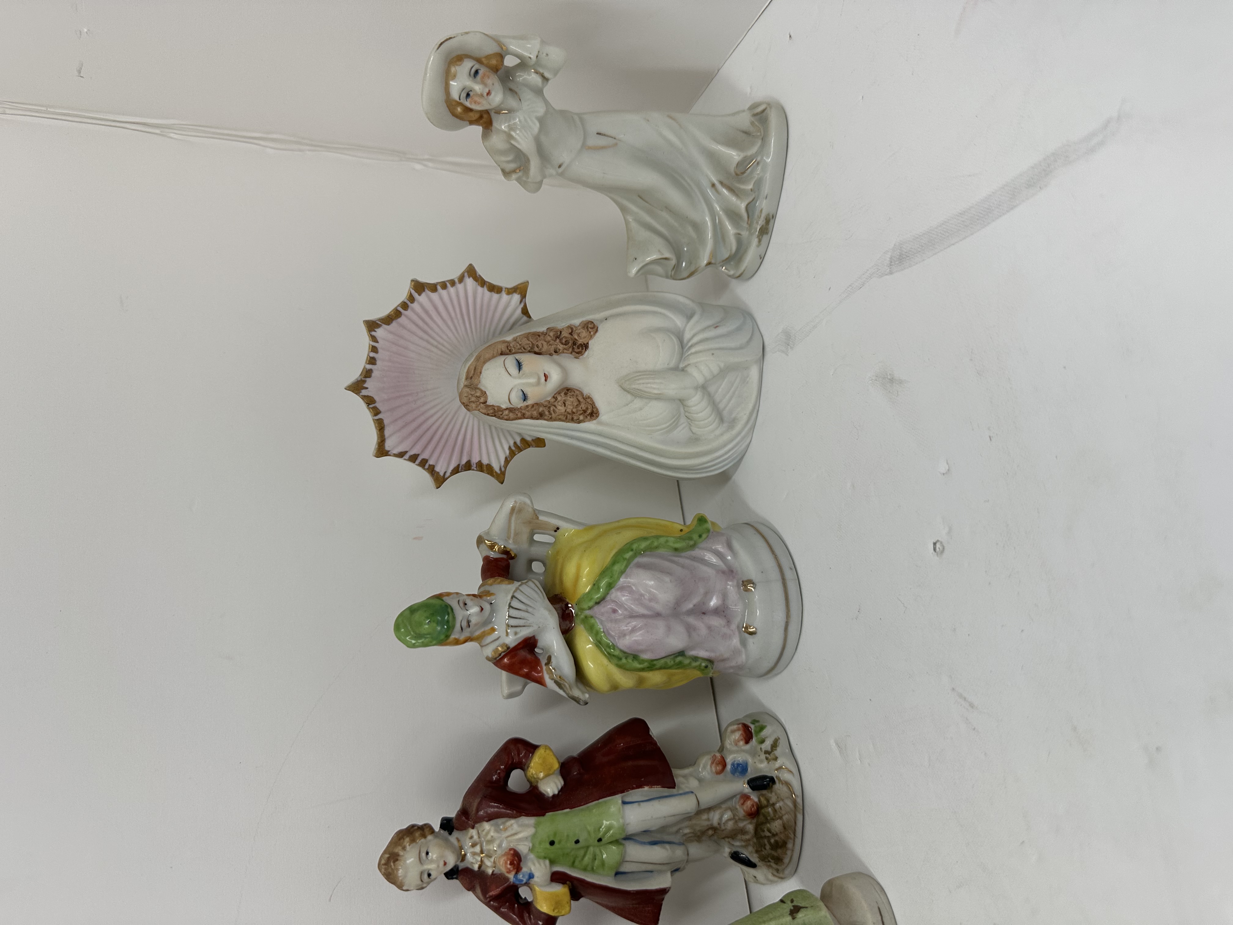 OCCUPIED JAPAN CERAMIC FIGURINES, 1945-1952