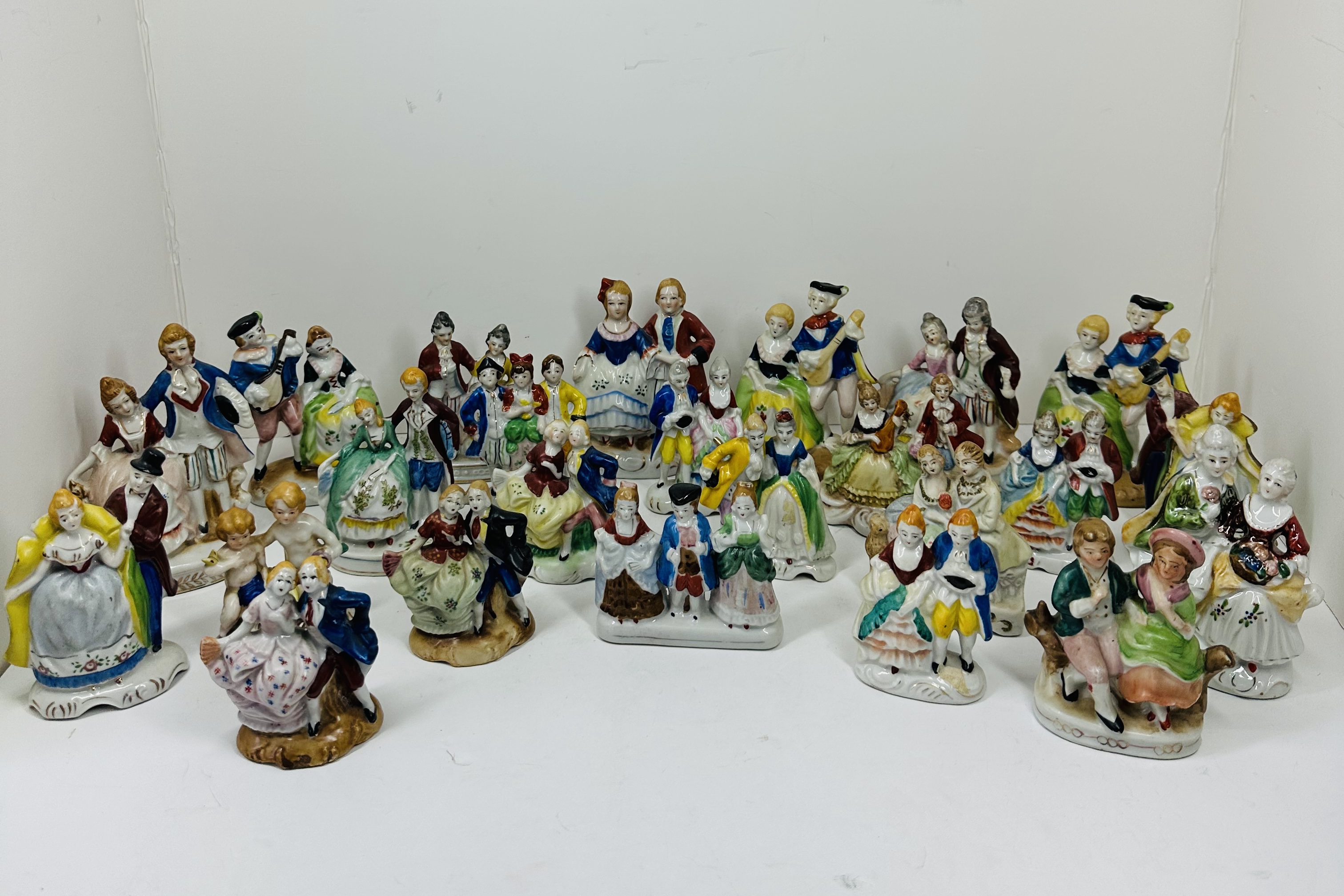 OCCUPIED JAPAN PORCELAIN FIGURINES, 1945-1952