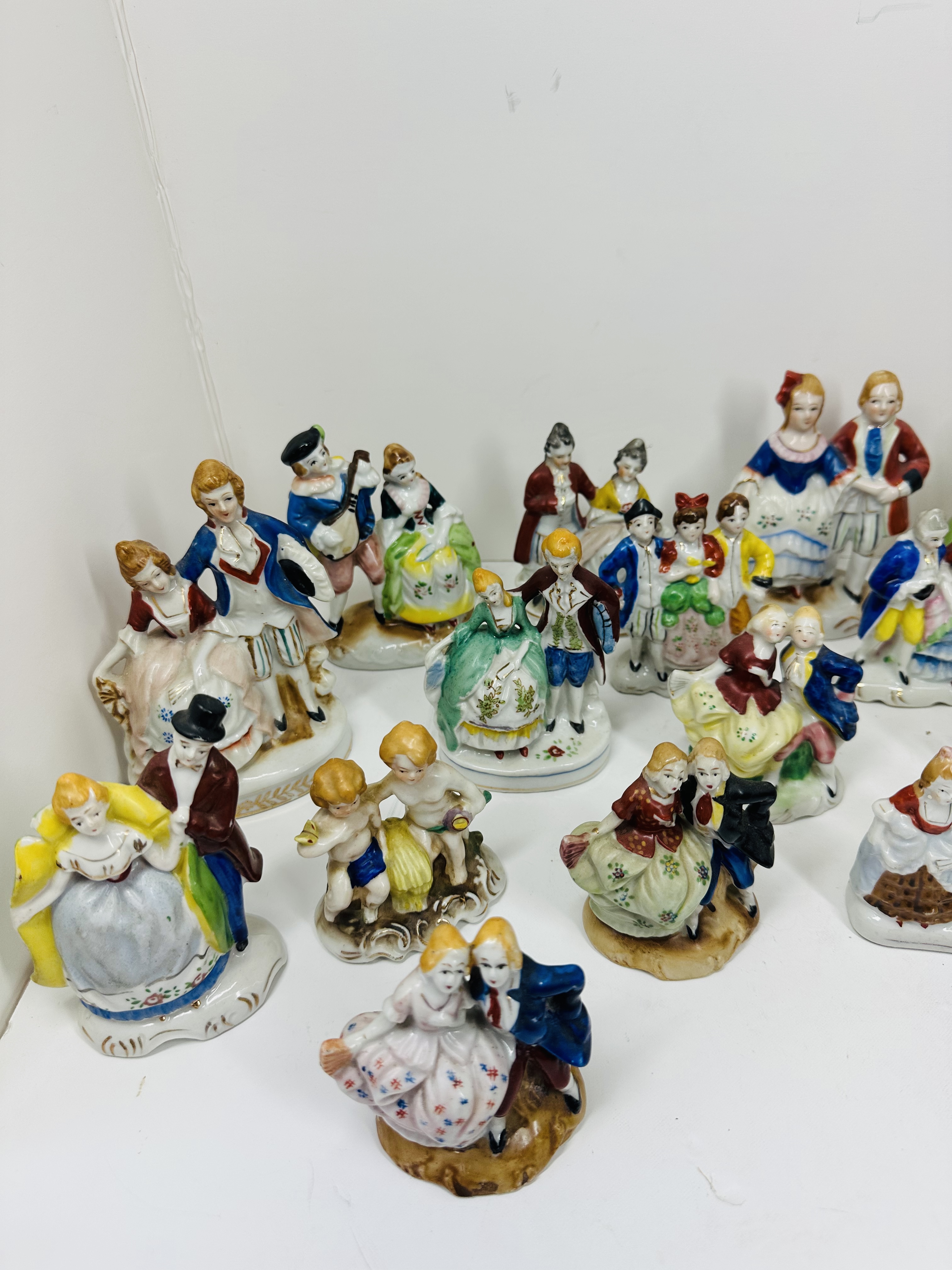 OCCUPIED JAPAN PORCELAIN FIGURINES, 1945-1952
