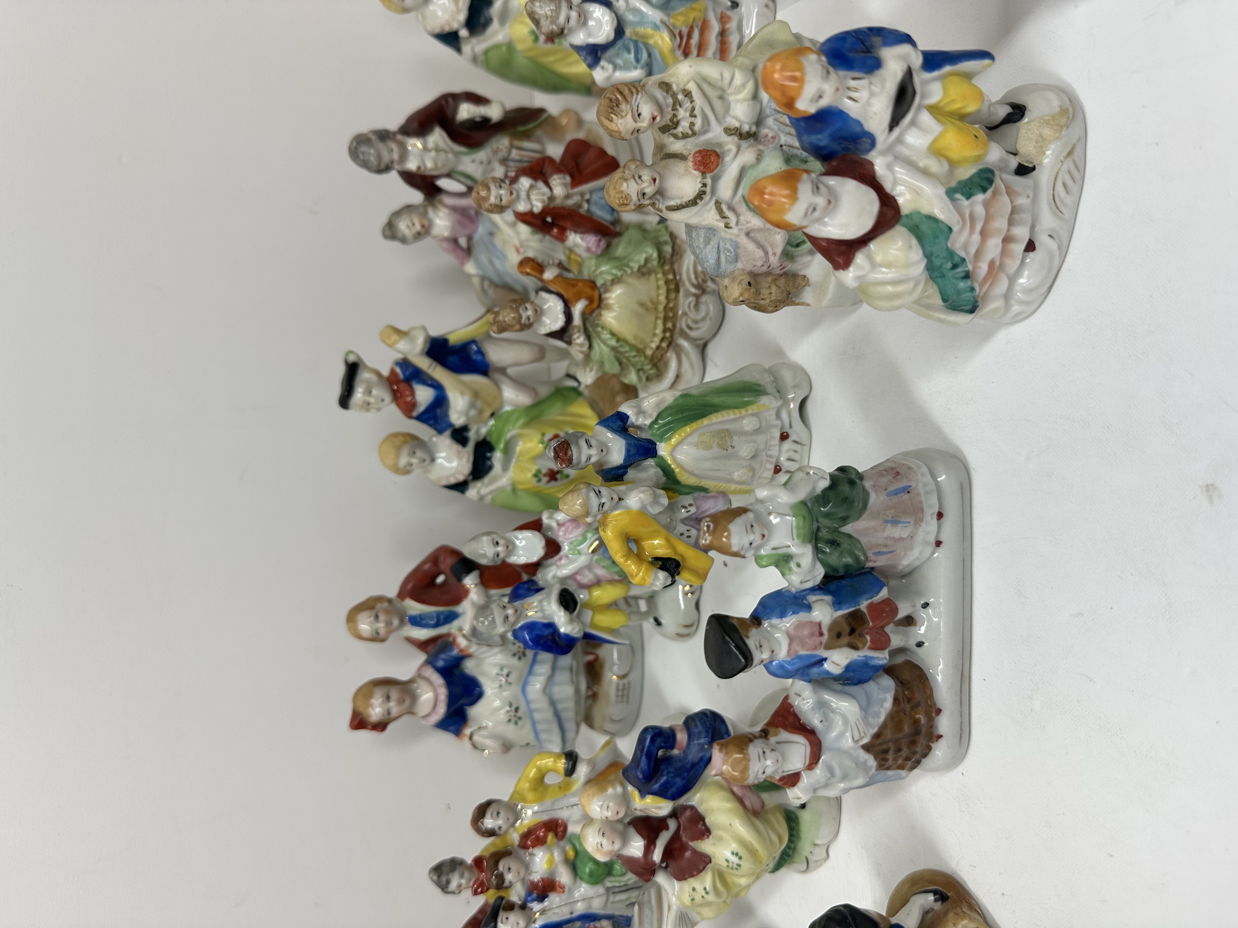 OCCUPIED JAPAN PORCELAIN FIGURINES, 1945-1952