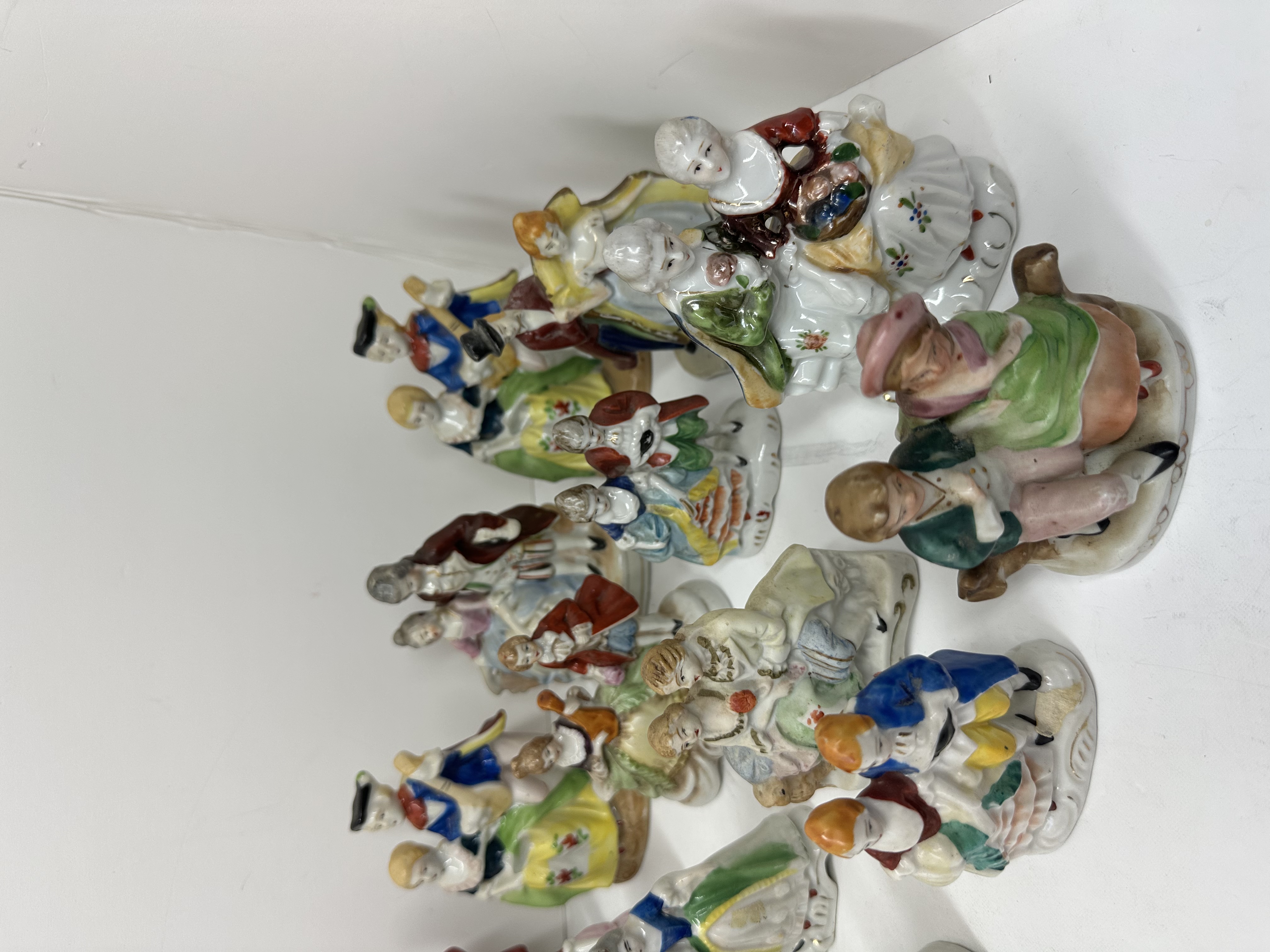 OCCUPIED JAPAN PORCELAIN FIGURINES, 1945-1952