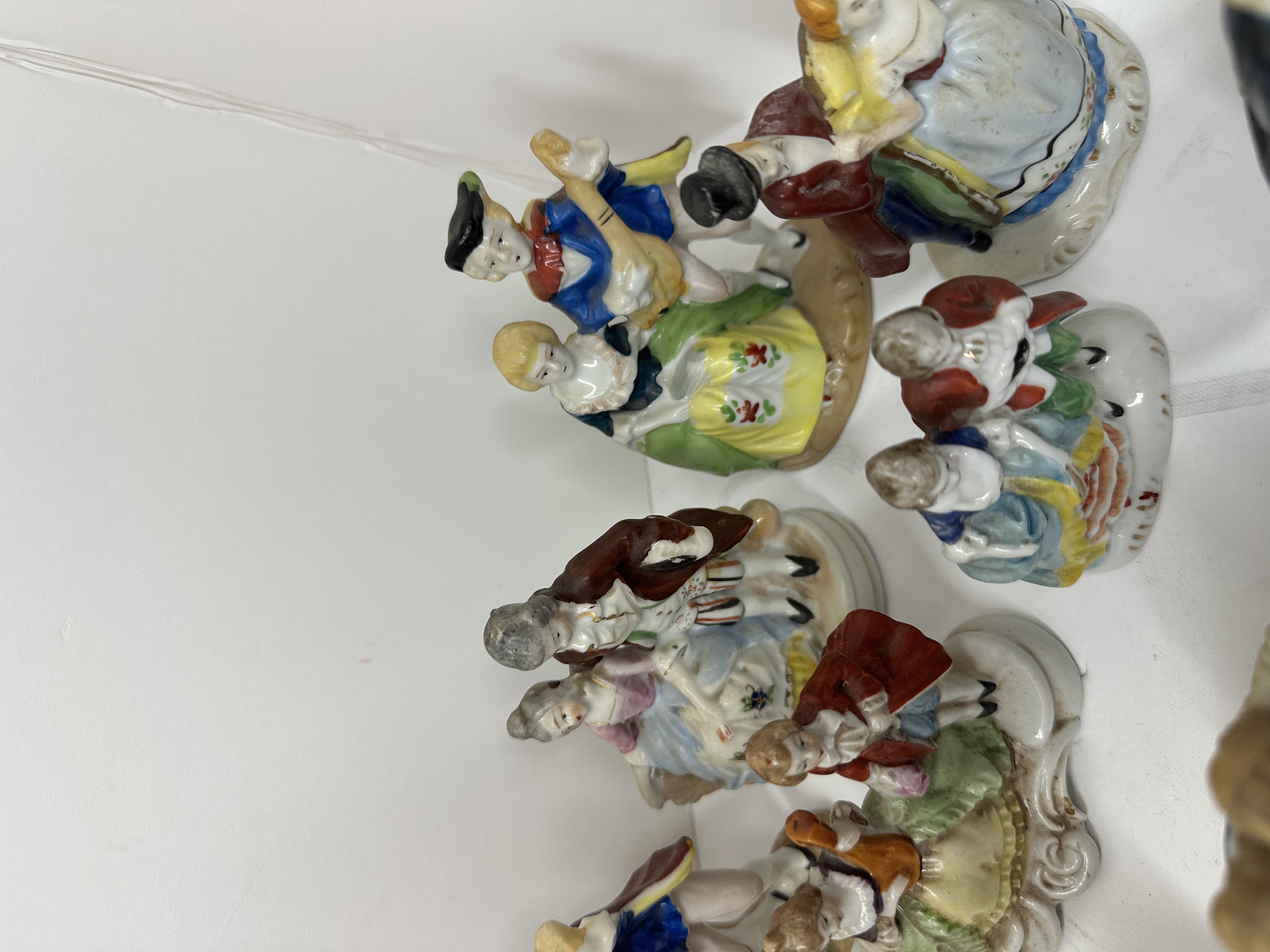 OCCUPIED JAPAN PORCELAIN FIGURINES, 1945-1952