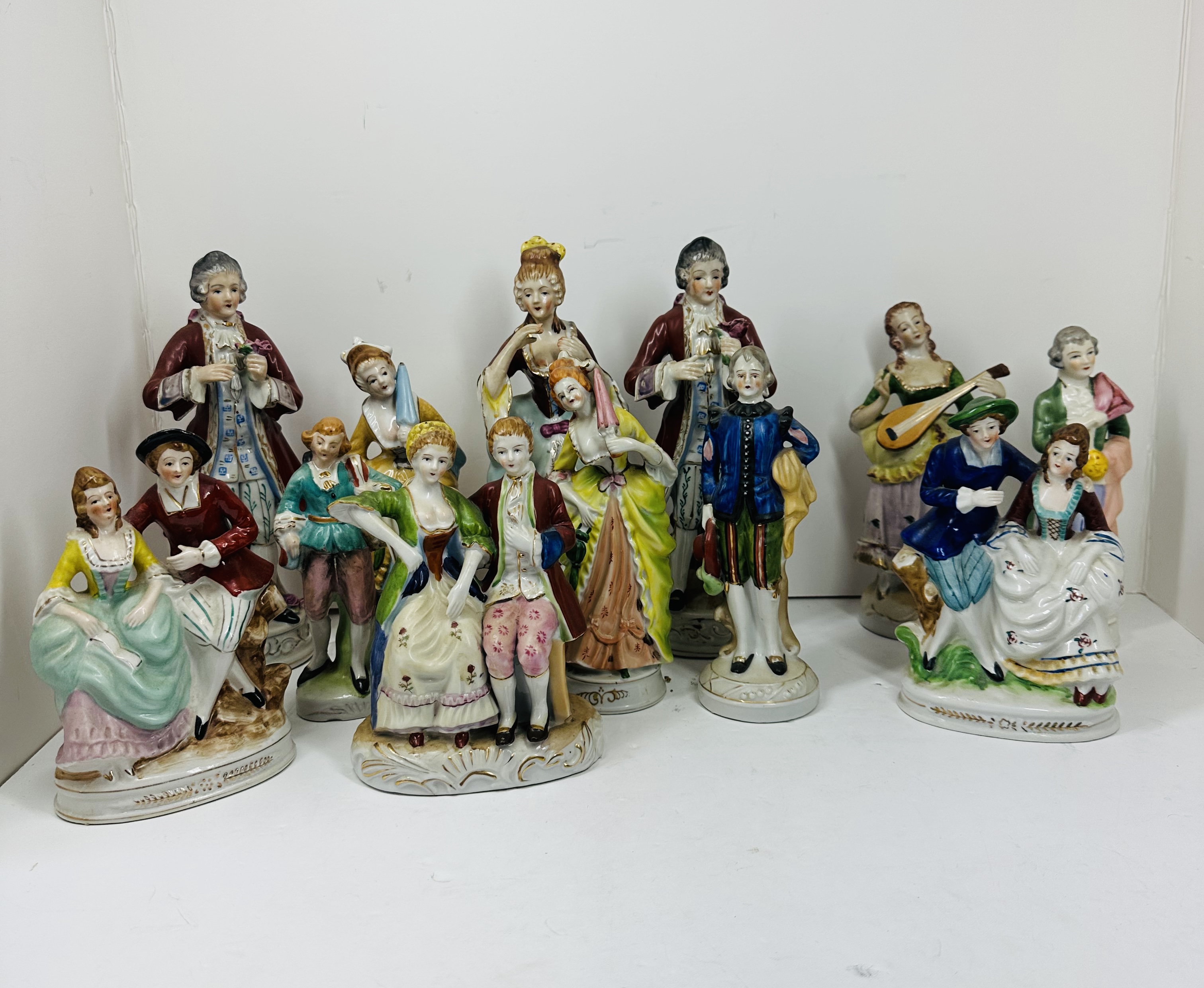 OCCUPIED JAPAN PORCELAIN FIGURINES, CIRCA 1950