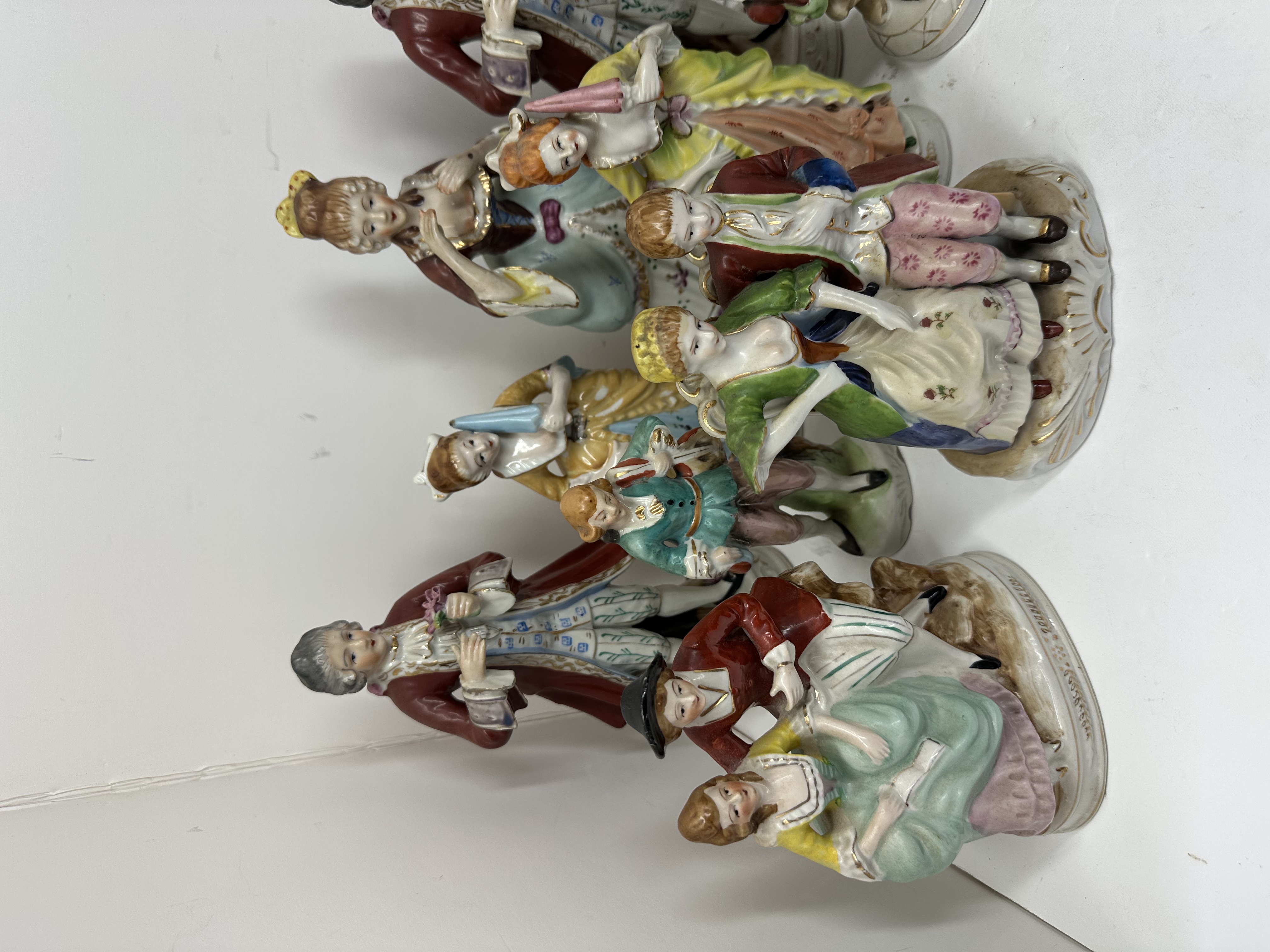 OCCUPIED JAPAN PORCELAIN FIGURINES, CIRCA 1950