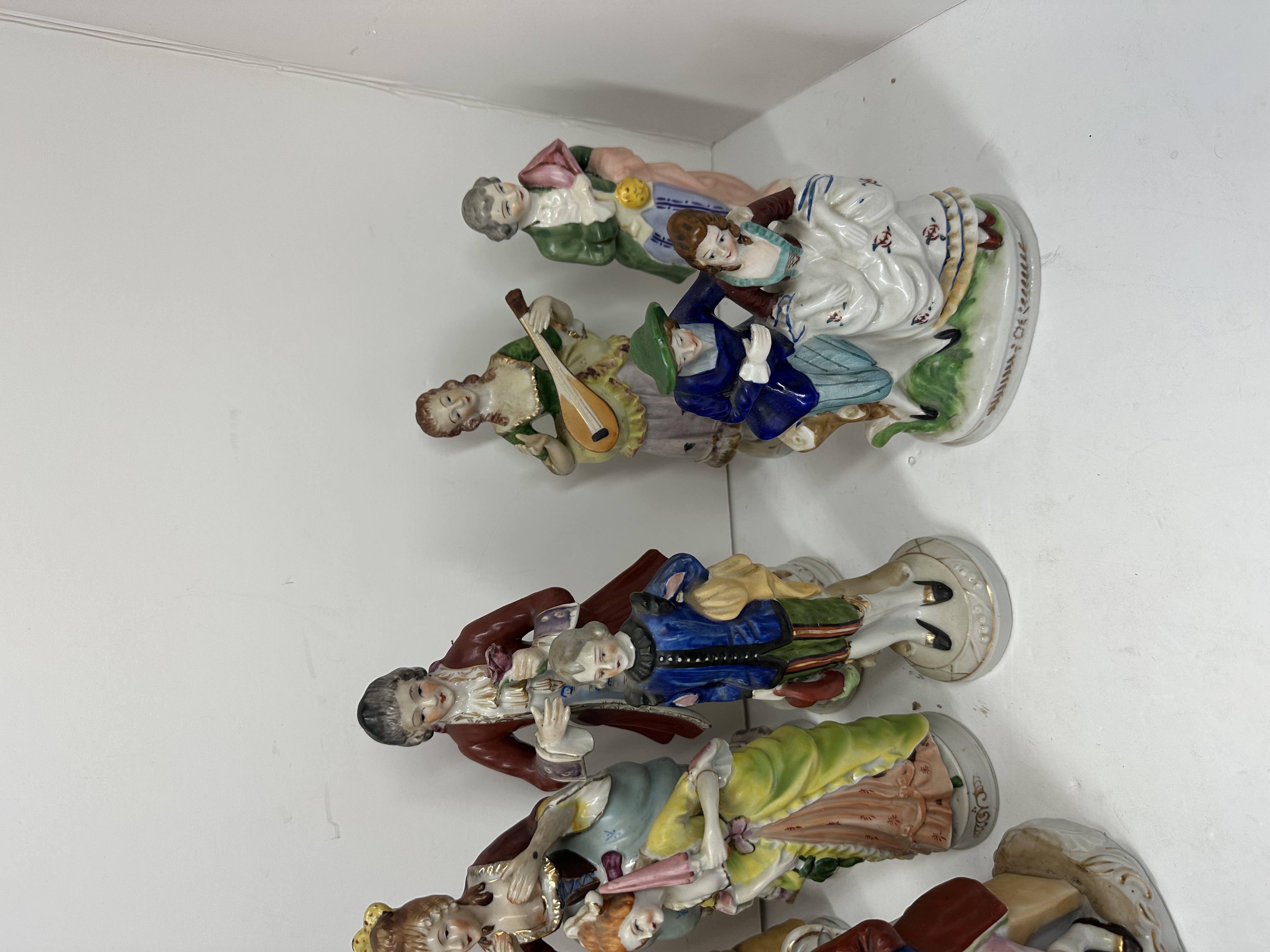 OCCUPIED JAPAN PORCELAIN FIGURINES, CIRCA 1950