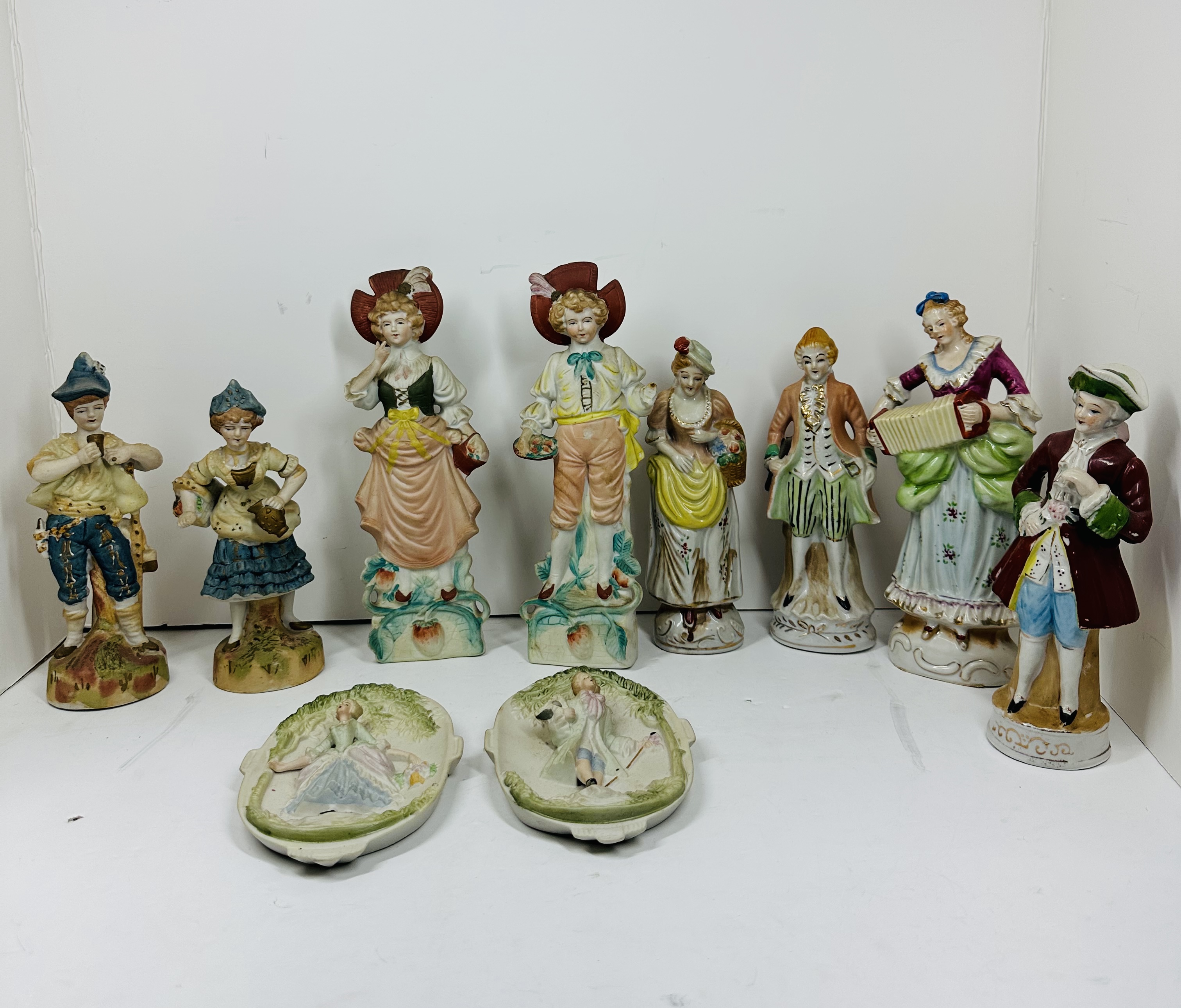 CHASE OCCUPIED JAPAN BISQUE COLLECTION