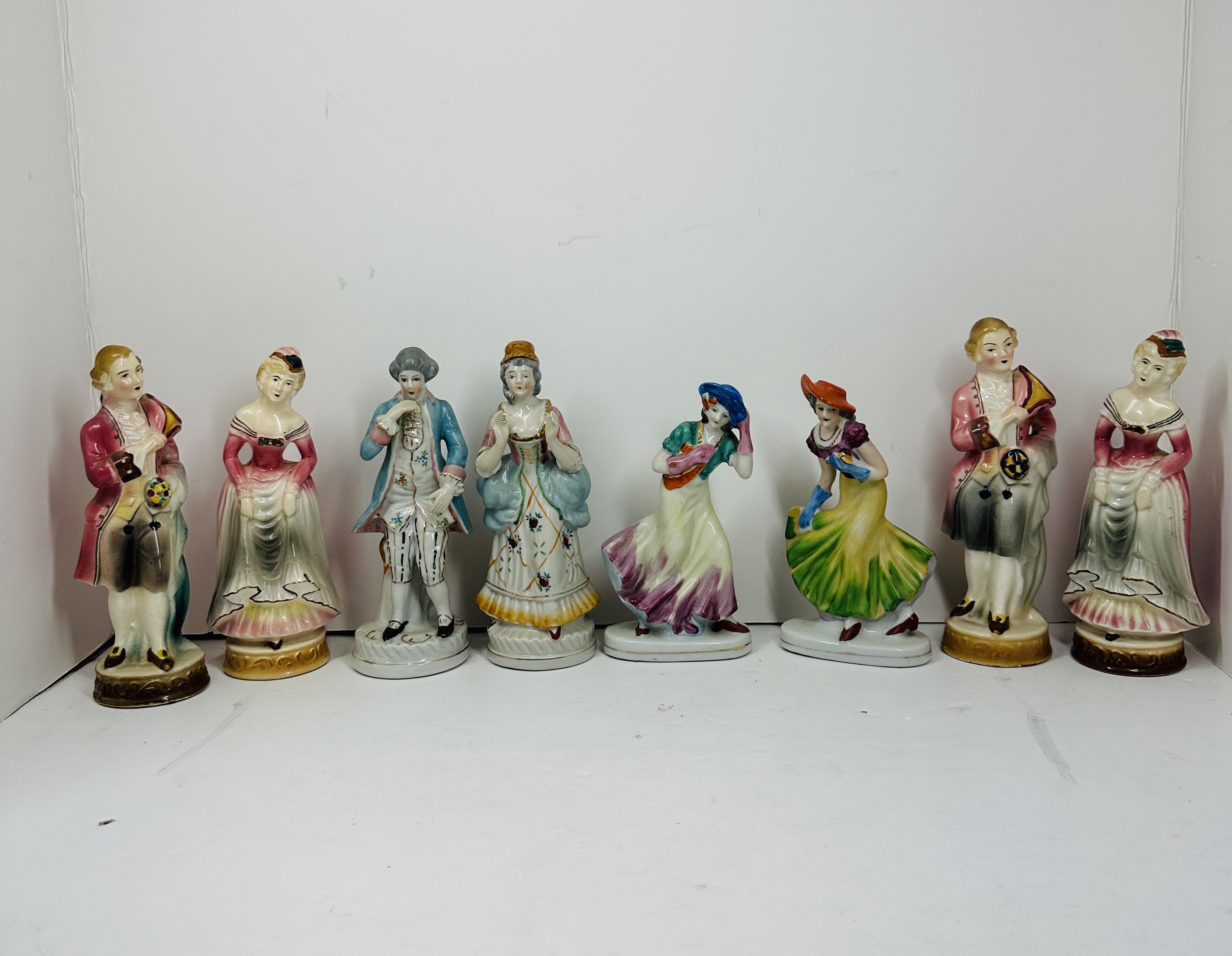 OCCUPIED JAPAN, PORCELAIN FIGURINES, 1945-1952