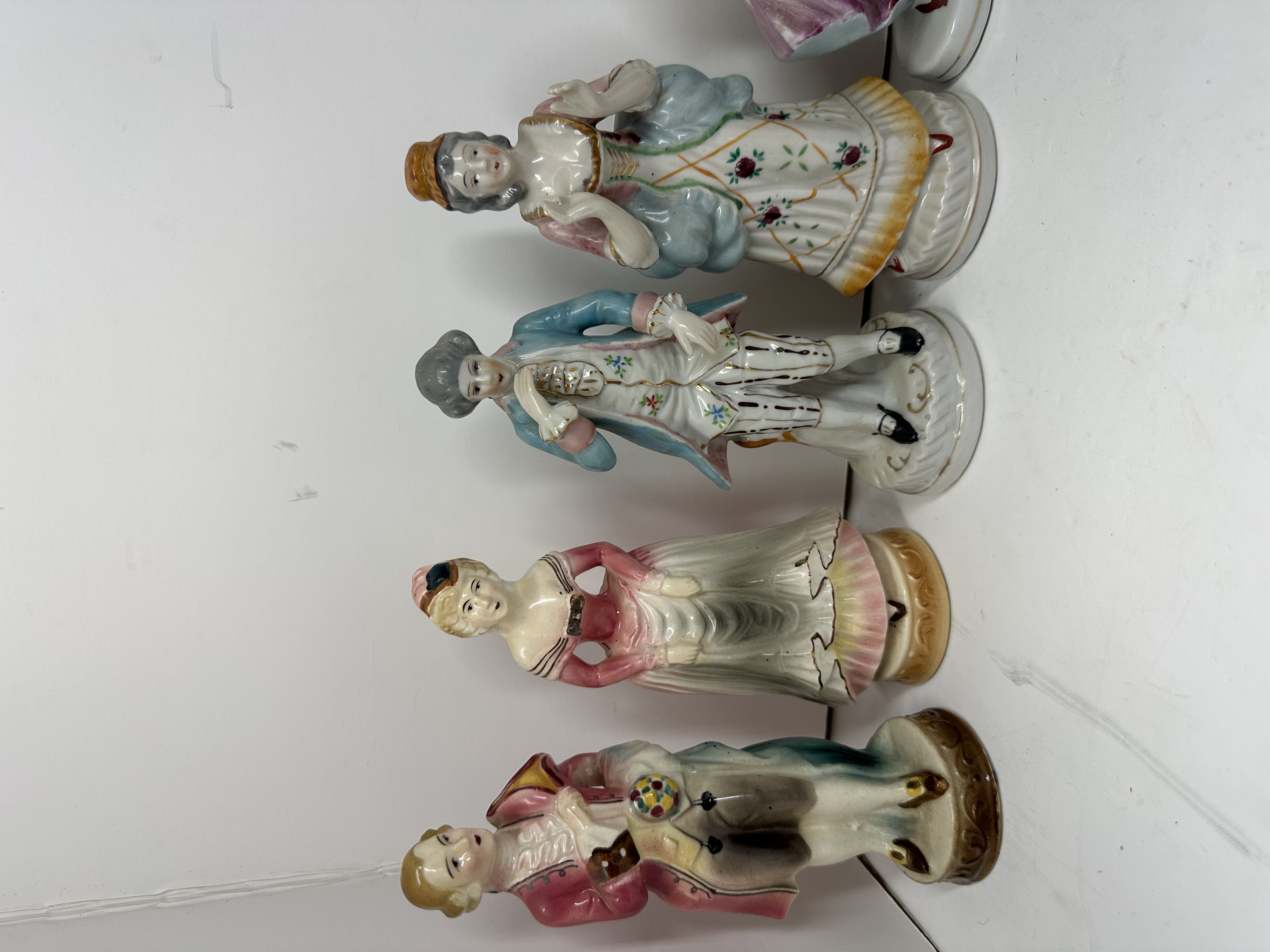 OCCUPIED JAPAN, PORCELAIN FIGURINES, 1945-1952