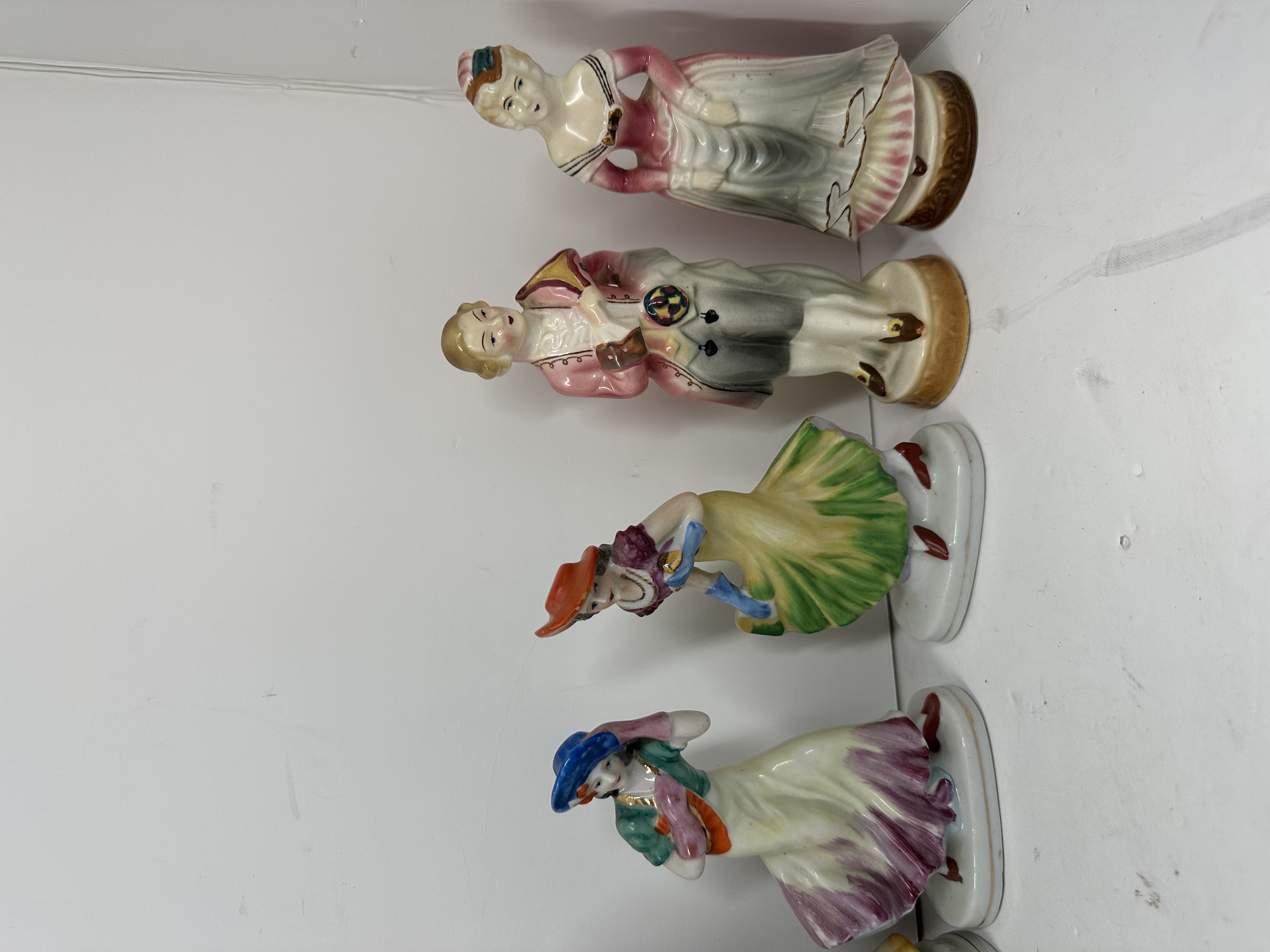 OCCUPIED JAPAN, PORCELAIN FIGURINES, 1945-1952