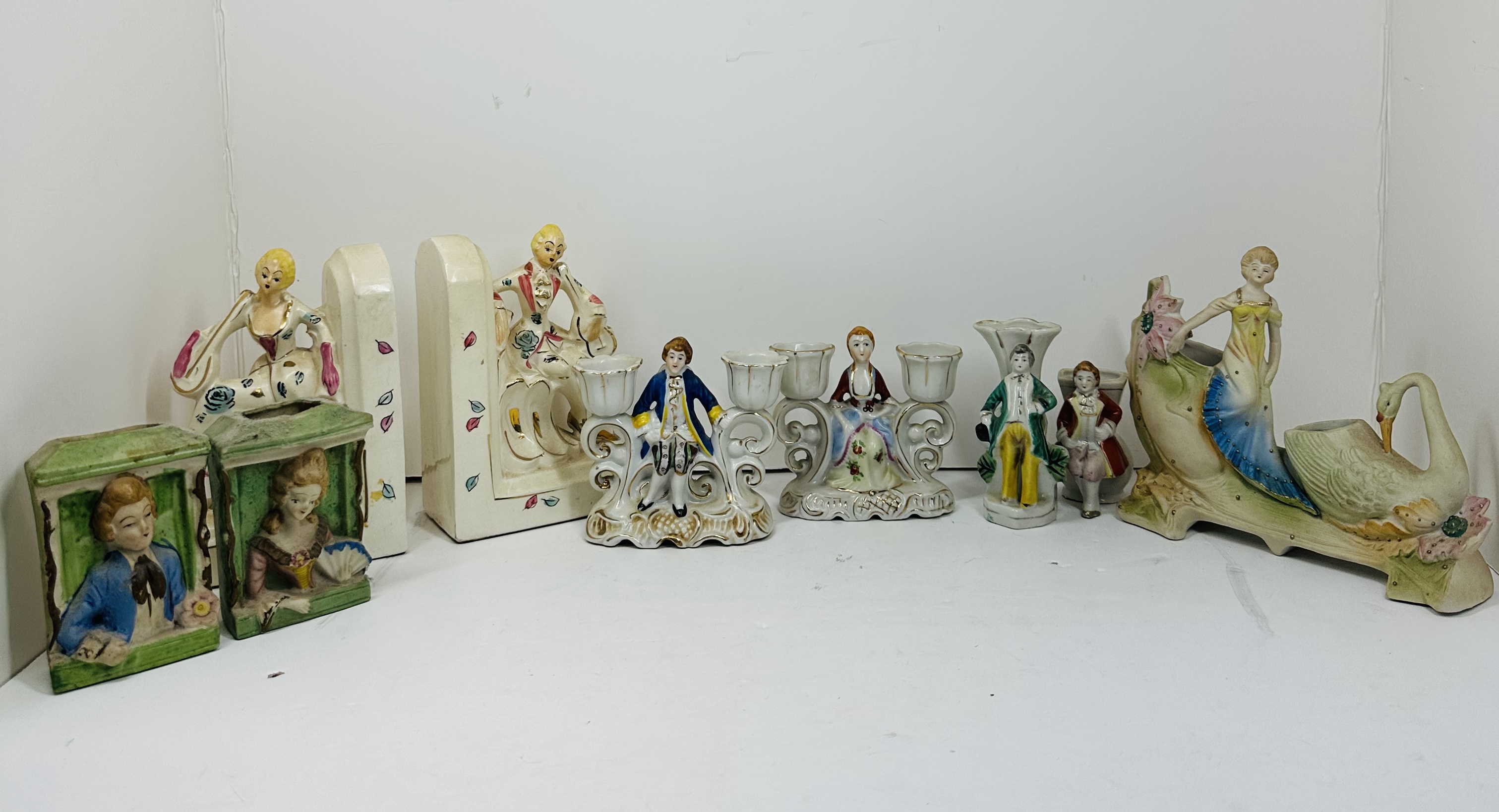 CHASE OCCUPIED JAPAN PORCELAIN COLLECTION