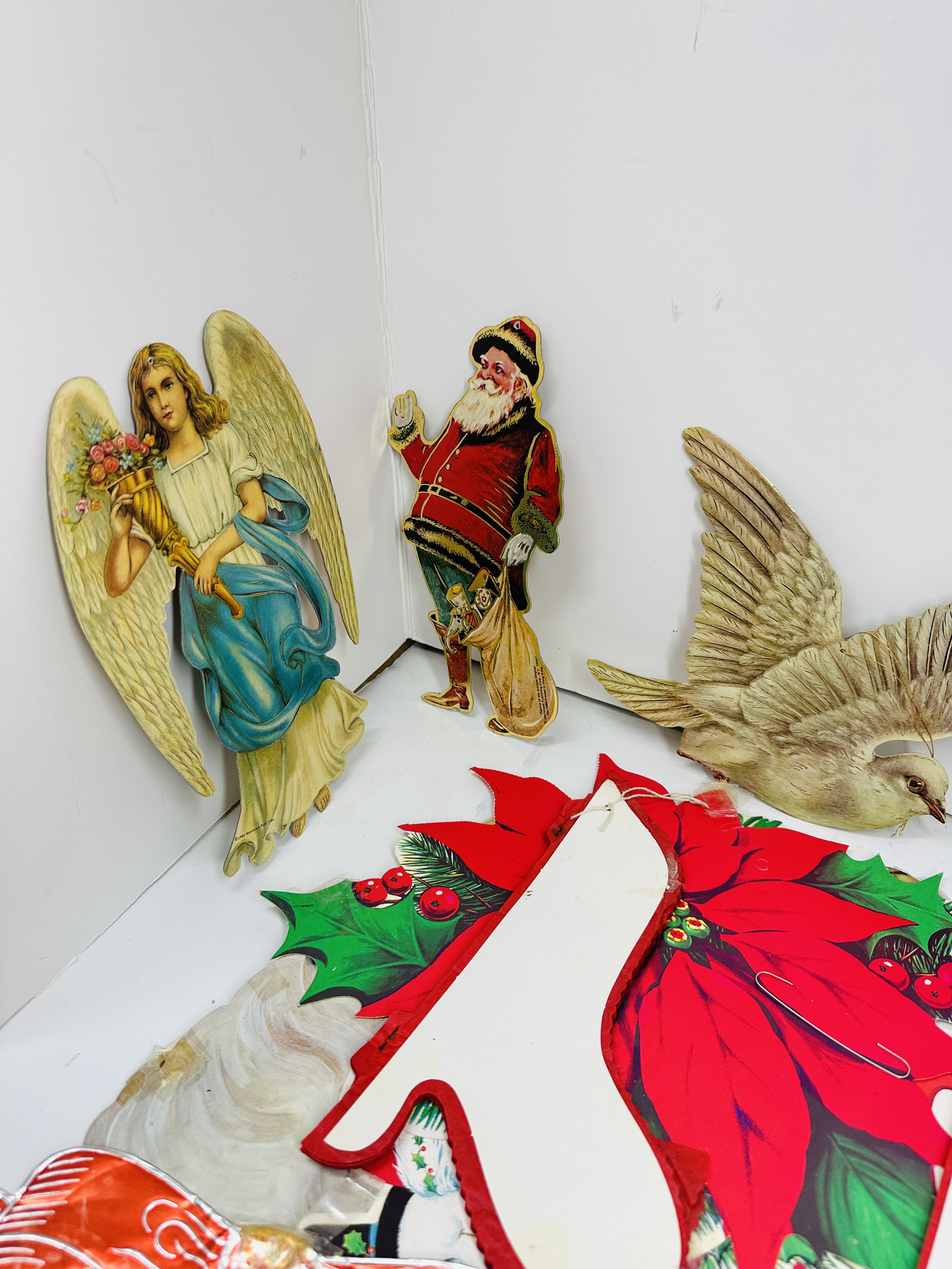 LOBE SPEER CARDBOARD CHRISTMAS DIE-CUTS