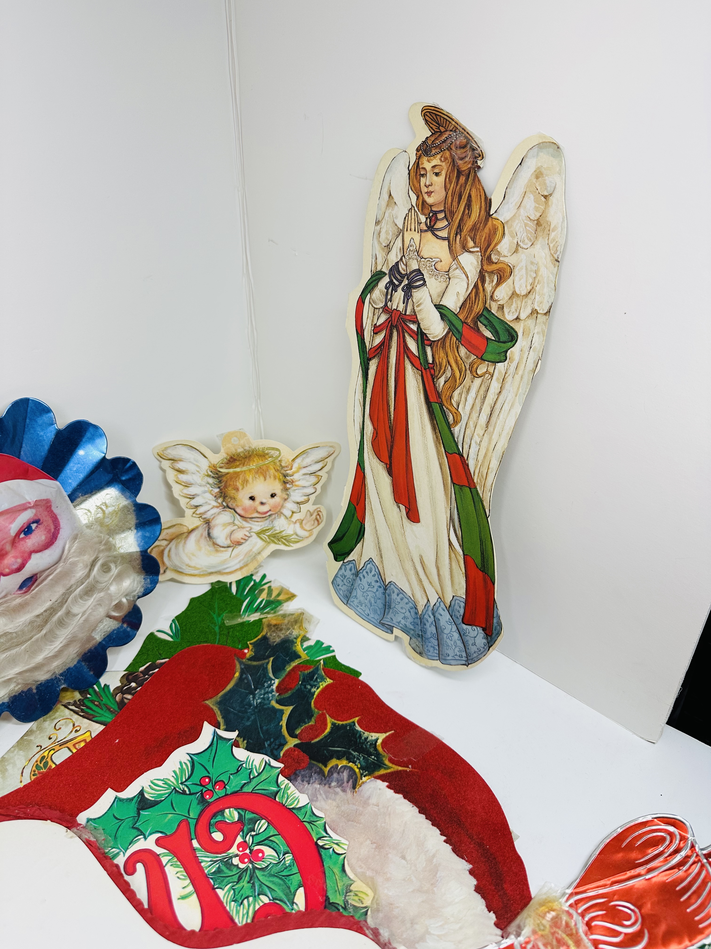 LOBE SPEER CARDBOARD CHRISTMAS DIE-CUTS