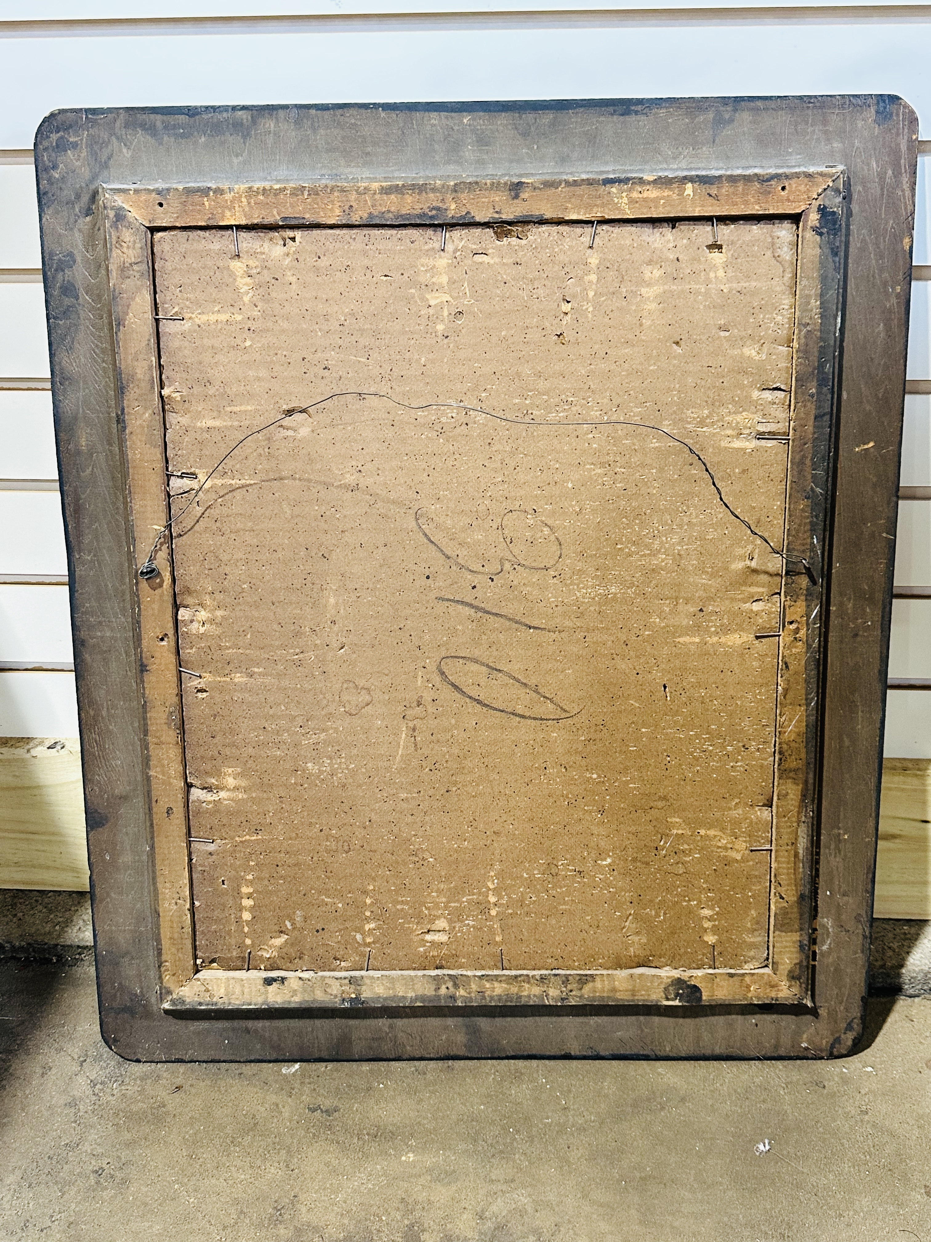 THOMAS LAWRENCE PINKIE OAK FRAMED LITHOGRAPH