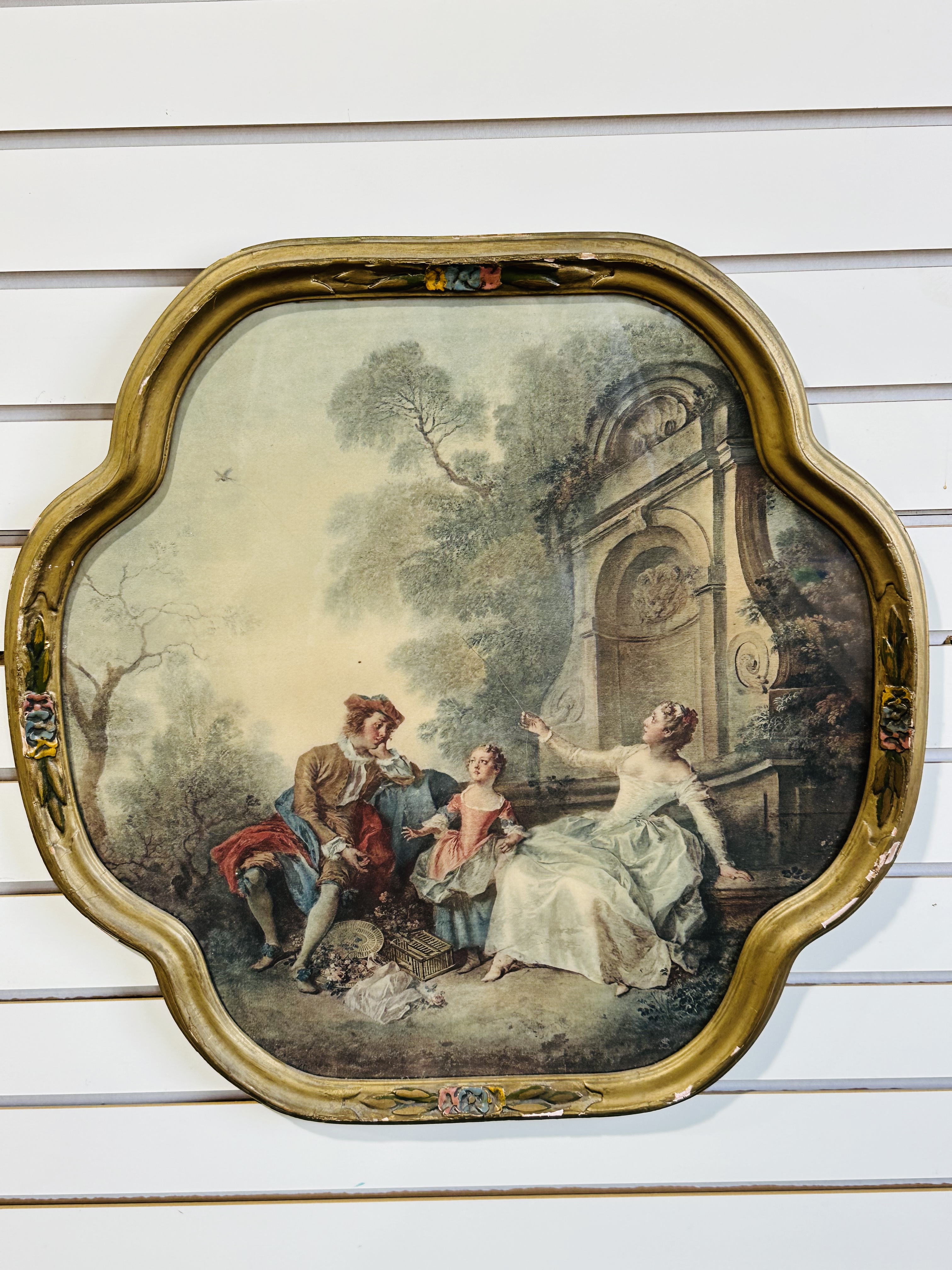 NICOLAS LANCRET, L'INNOCENCE PRINT, 20TH CENTURY