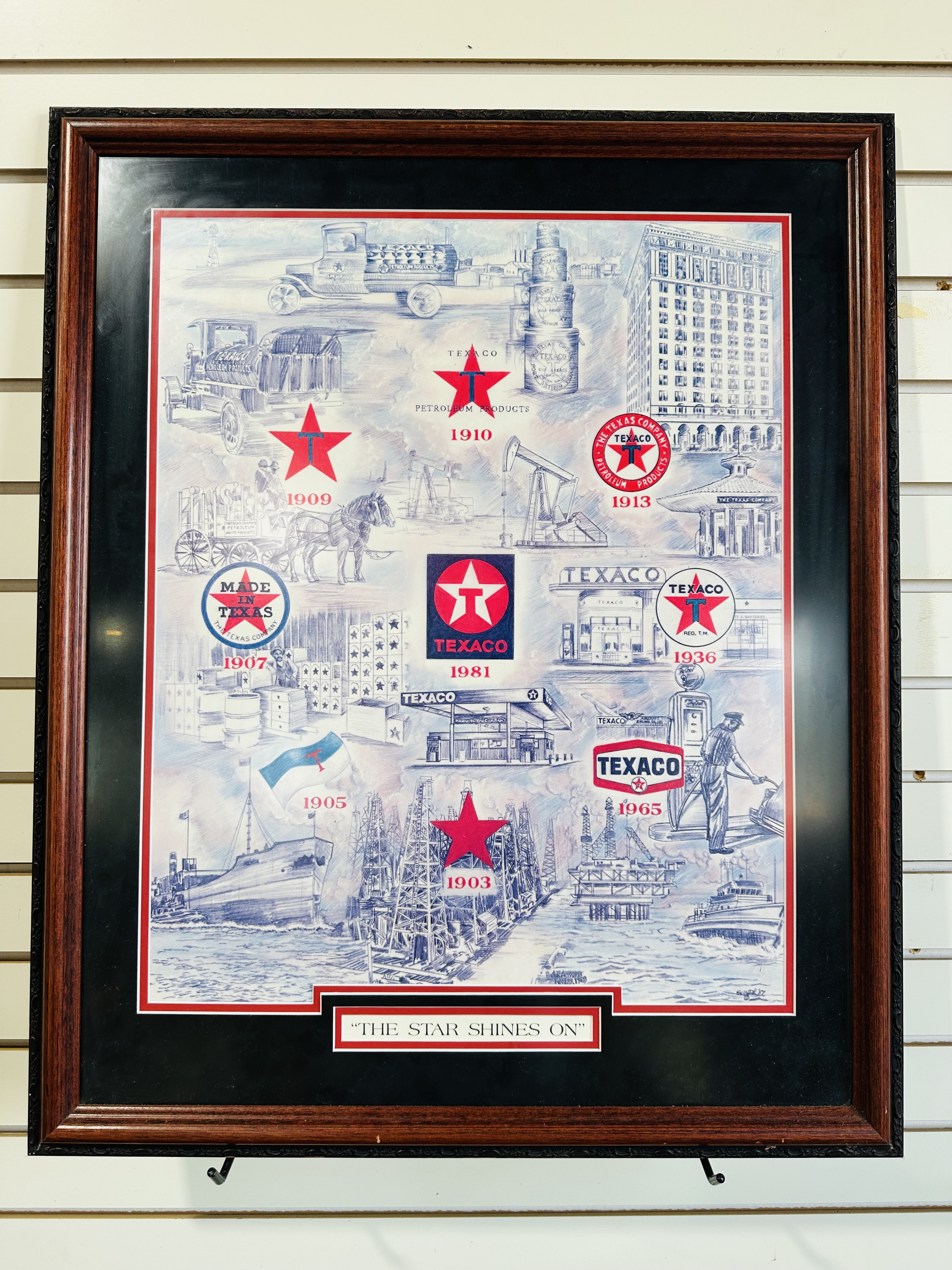 SINDER, TEXACO HISTORY PRINT, 1997