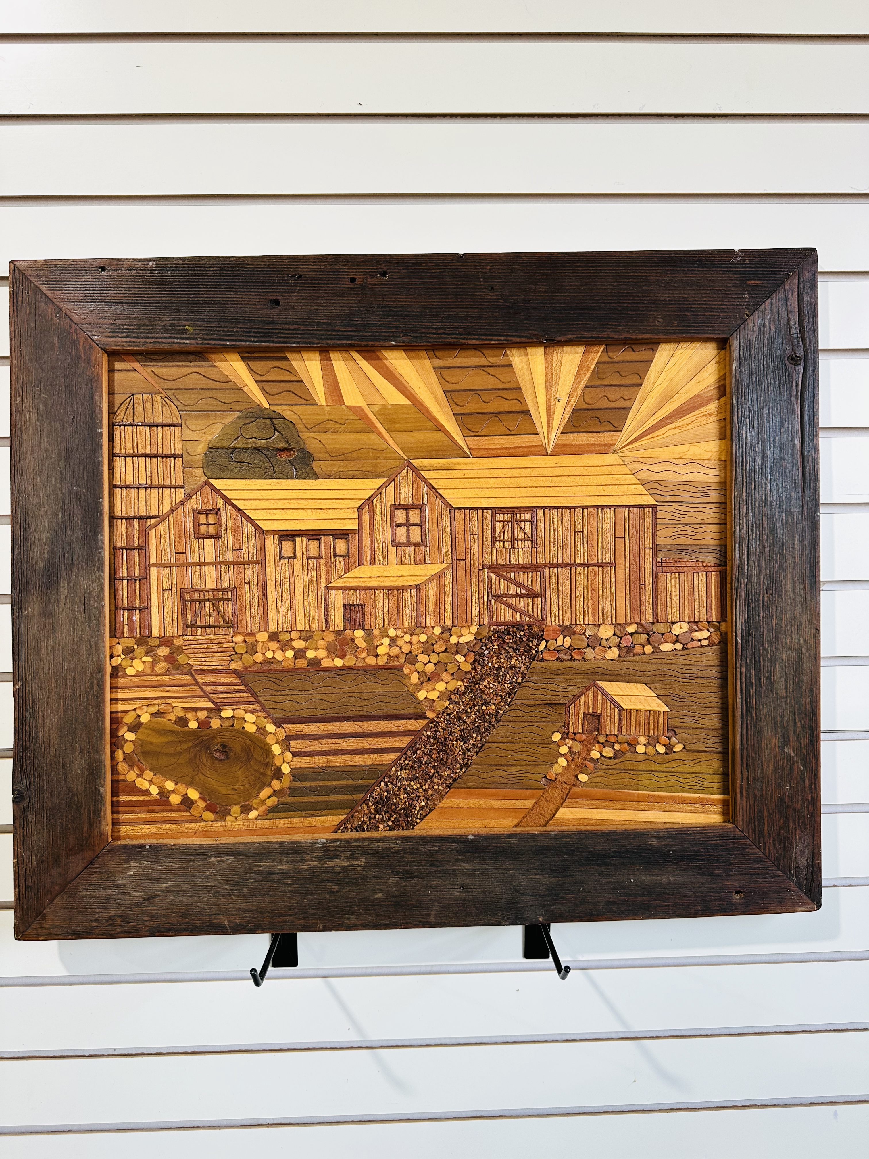 WALTER SLADOVICK WOOD MARQUETRY, 20TH CENTURY