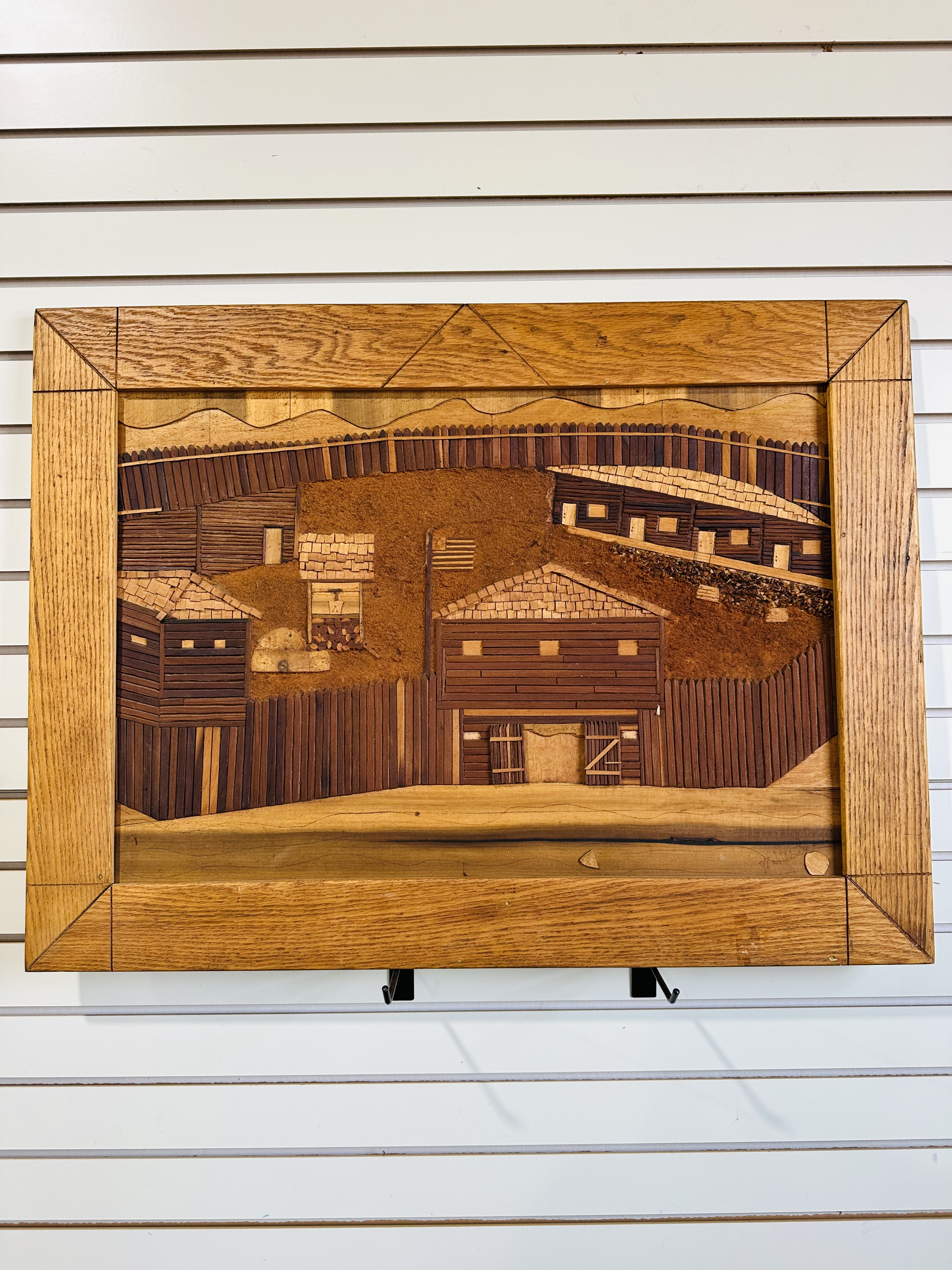 B. SWANN WOOD RELIEF FORT 20TH CENTURY