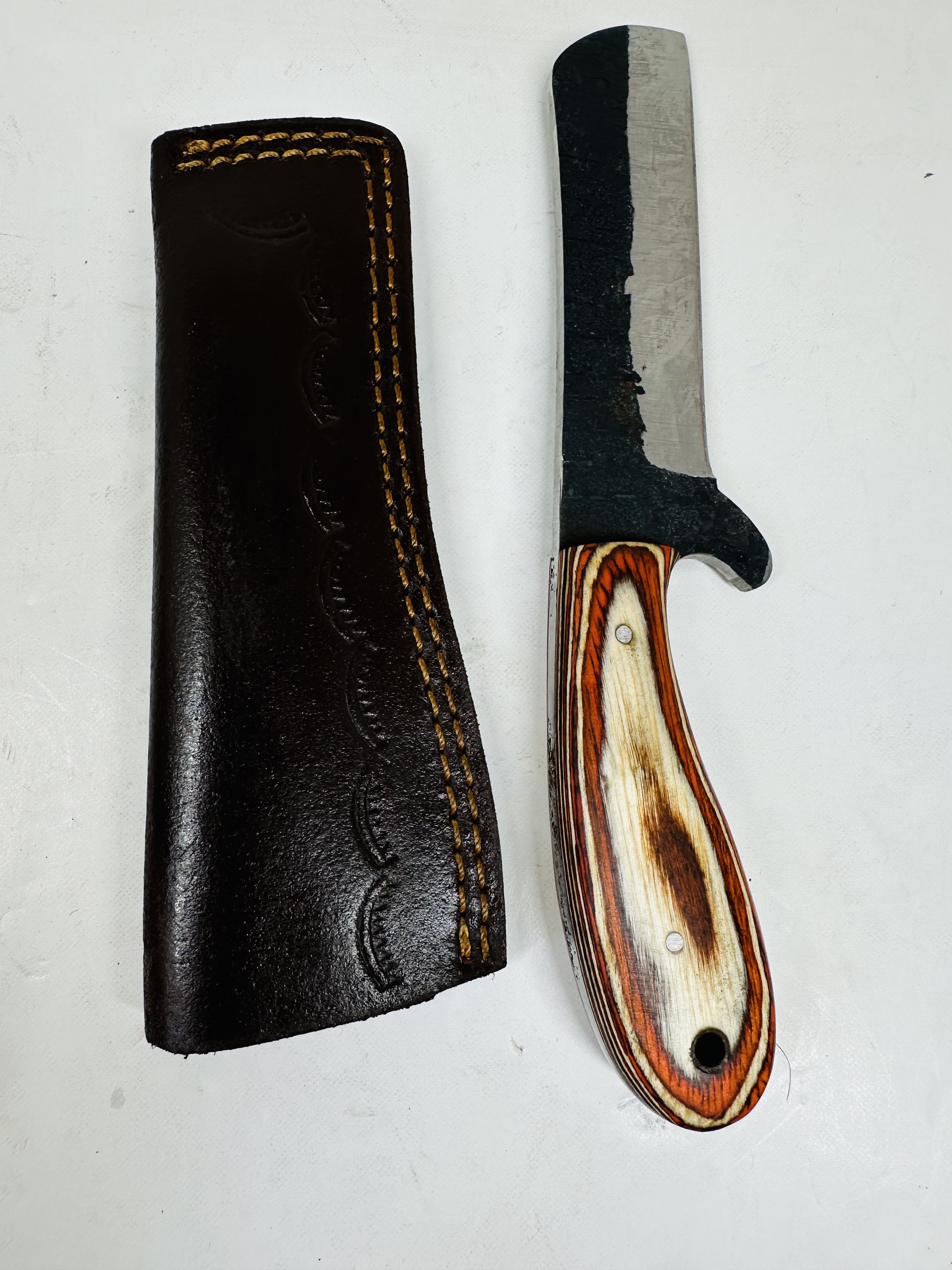 FORGED STEEL BULL CUTTER KNIFE, MODERN