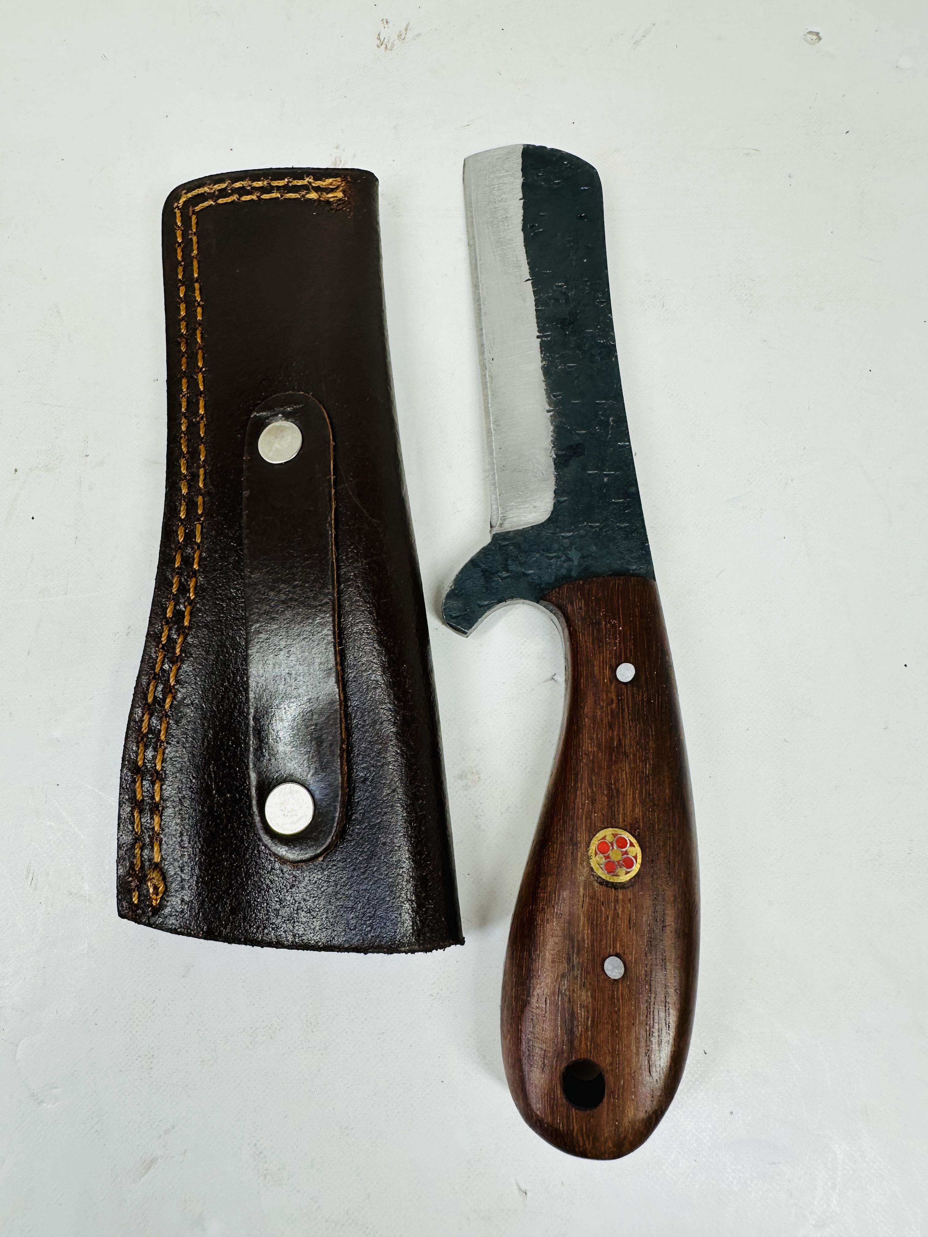 KNIVES RANCH STEEL UTILITY KNIFE, MODERN