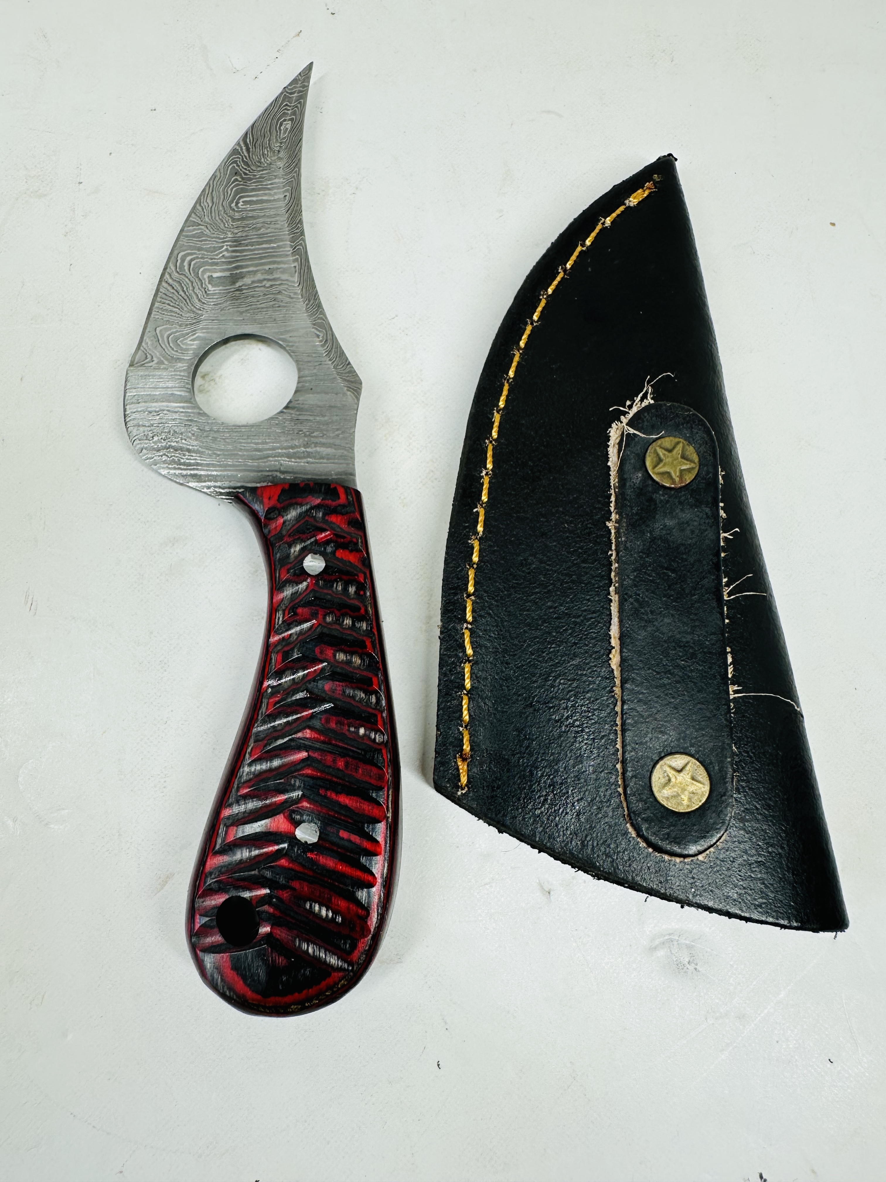 HUNTING HUNTS PREDATOR HUNTER KNIFE, MODERN