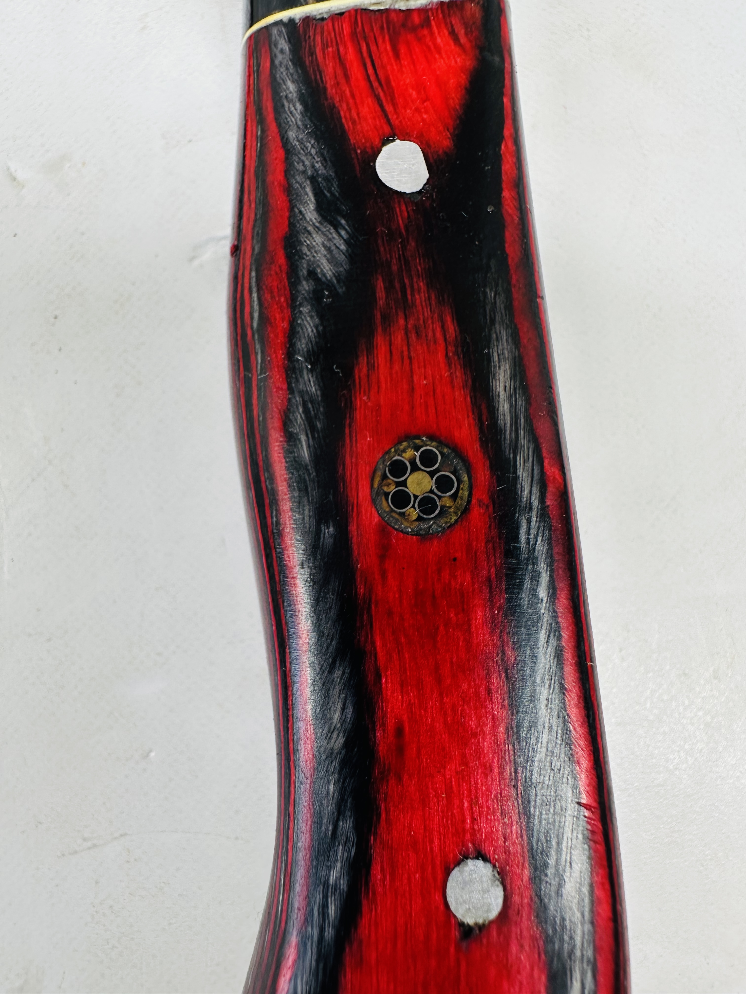 CONTEMPORARY DAMASCUS STEEL CLEAVER