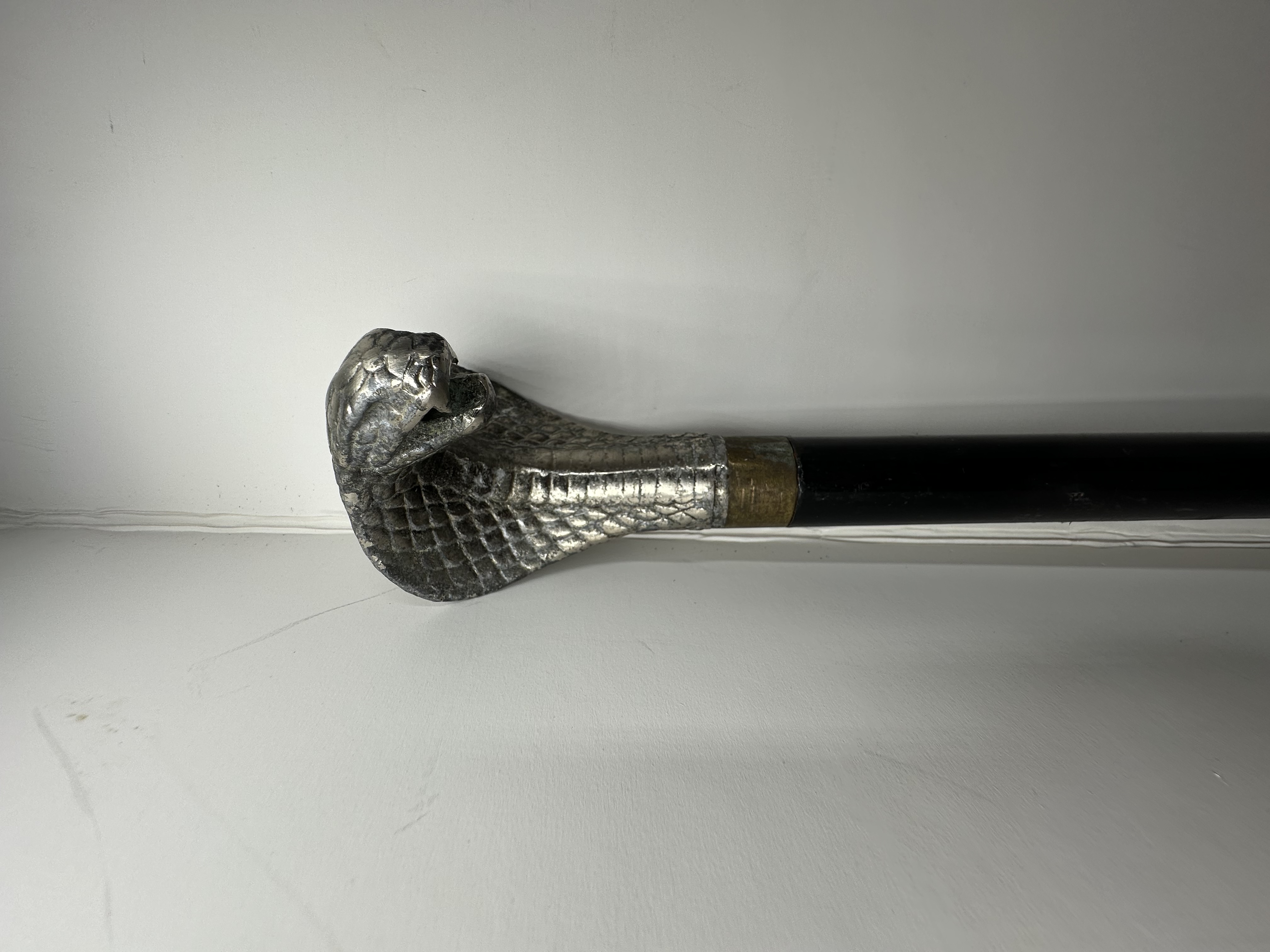 PAKISTAN COBRA SWORD WALKING CANE