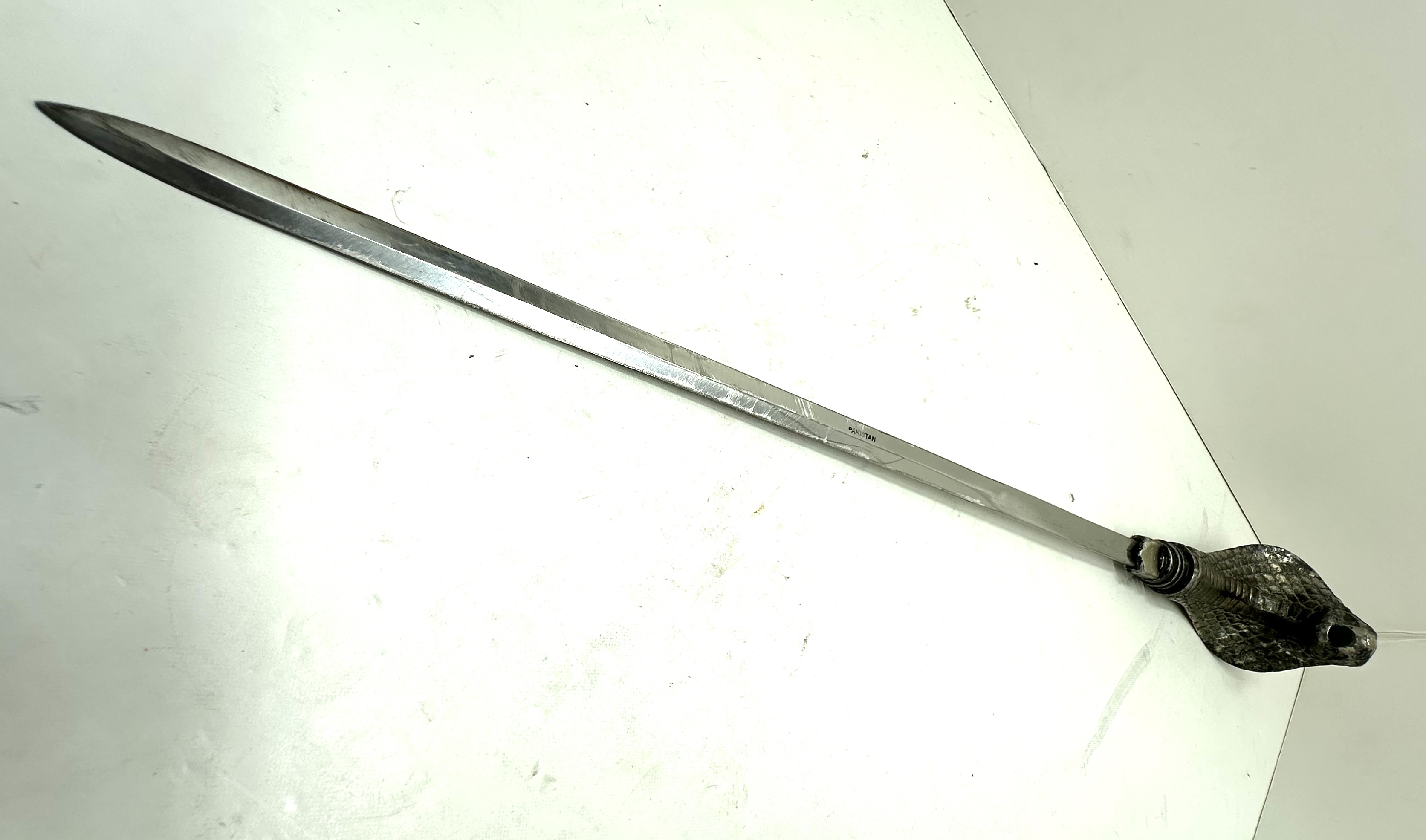 PAKISTAN COBRA SWORD WALKING CANE