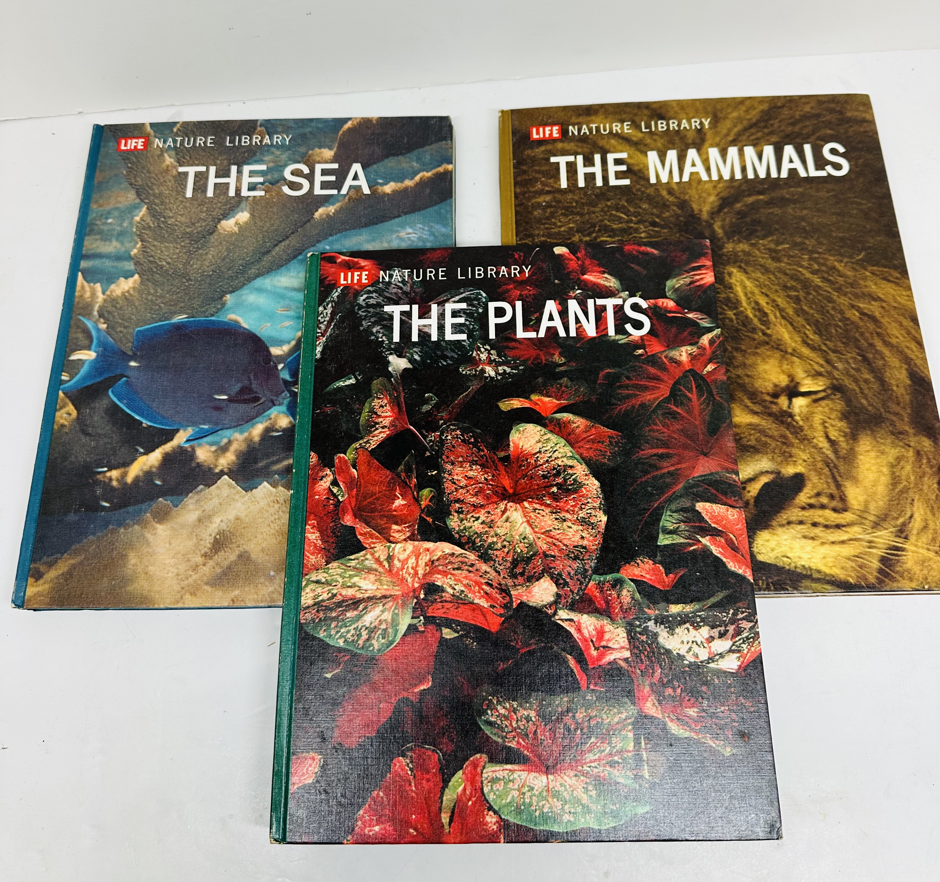 TIME-LIFE BOOKS, LIFE NATURE LIBRARY VOLUMES, C. 1960S