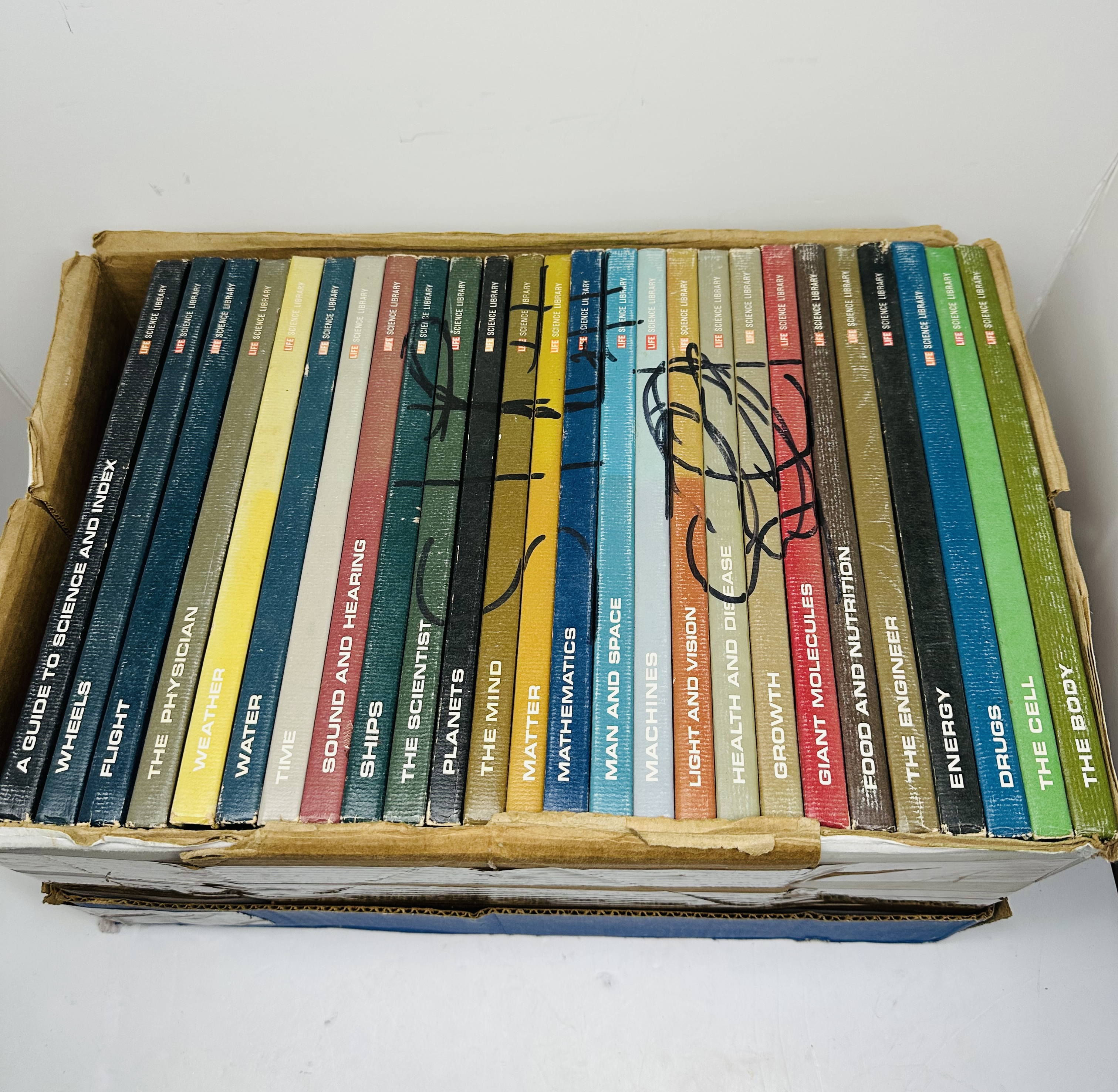 TIME-LIFE SCIENCE LIBRARY COLLECTION, 1960s