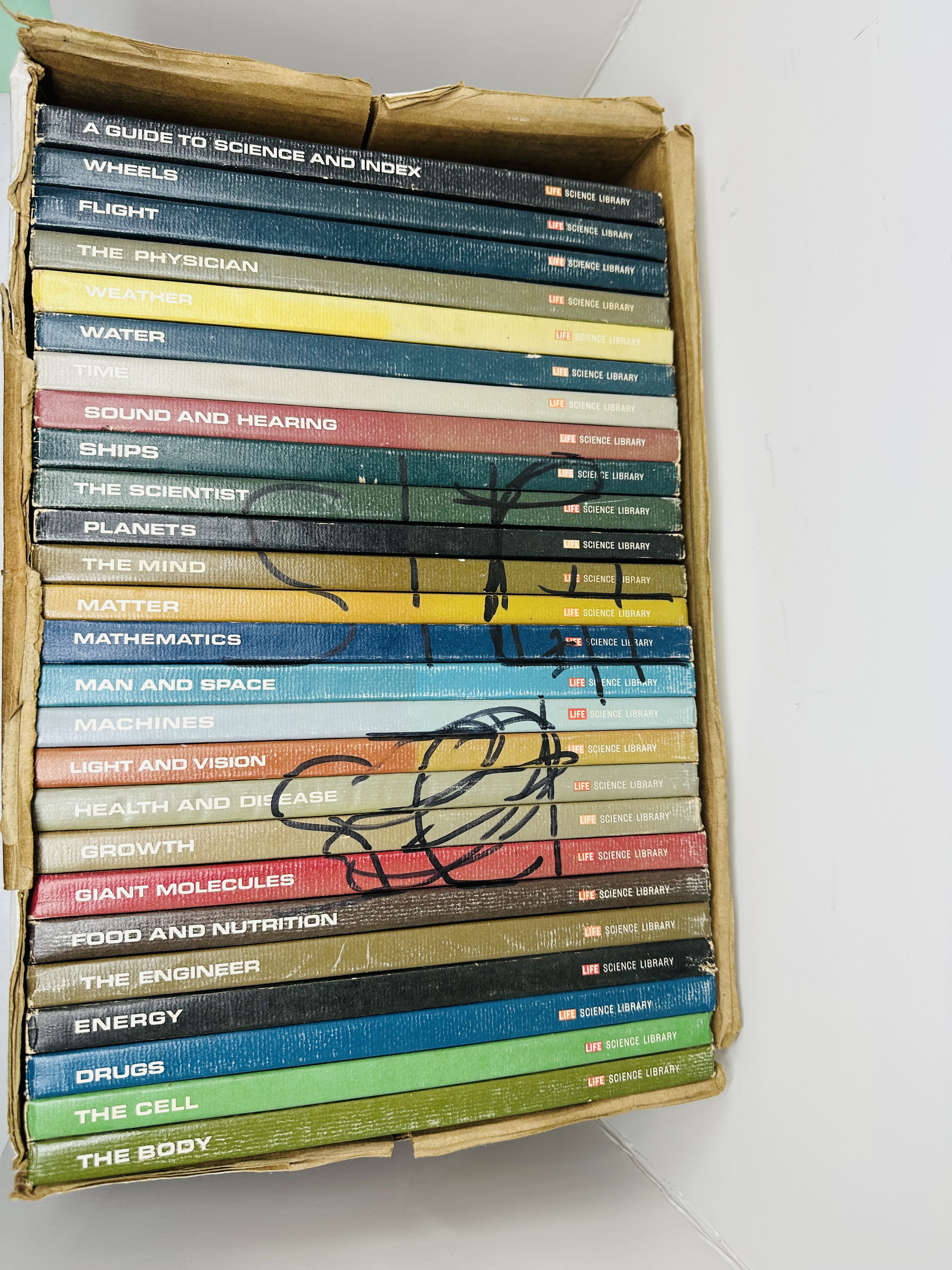 TIME-LIFE SCIENCE LIBRARY COLLECTION, 1960s