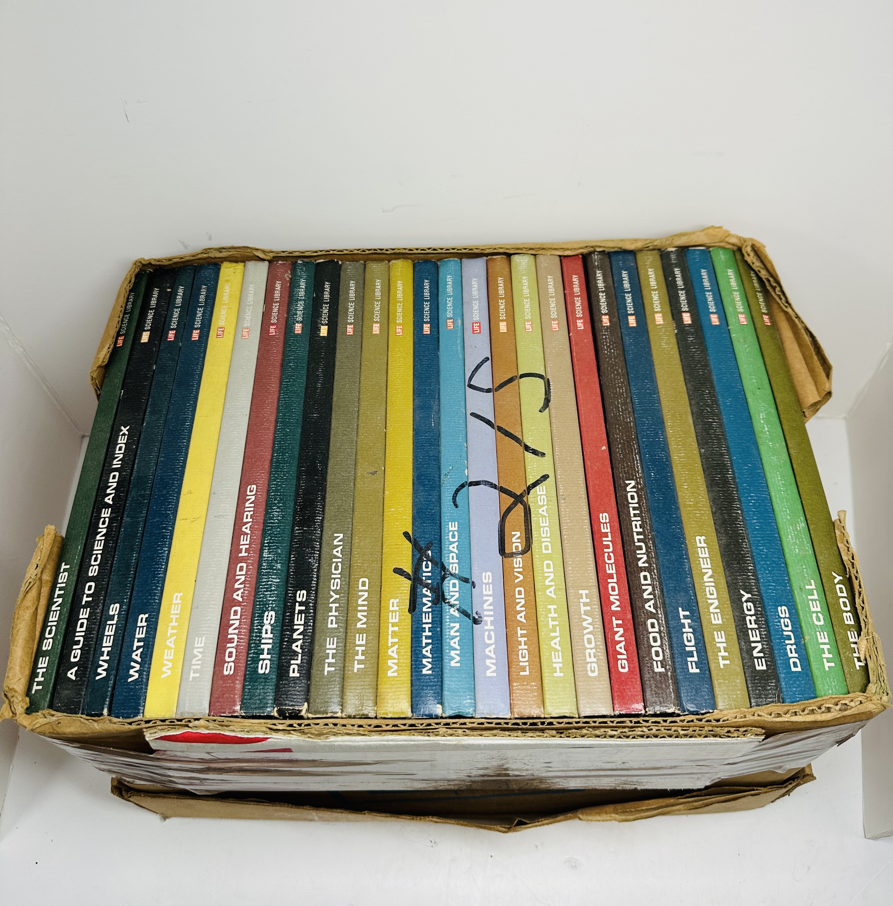 TIME-LIFE SCIENCE LIBRARY BOOKS, CIRCA 1965