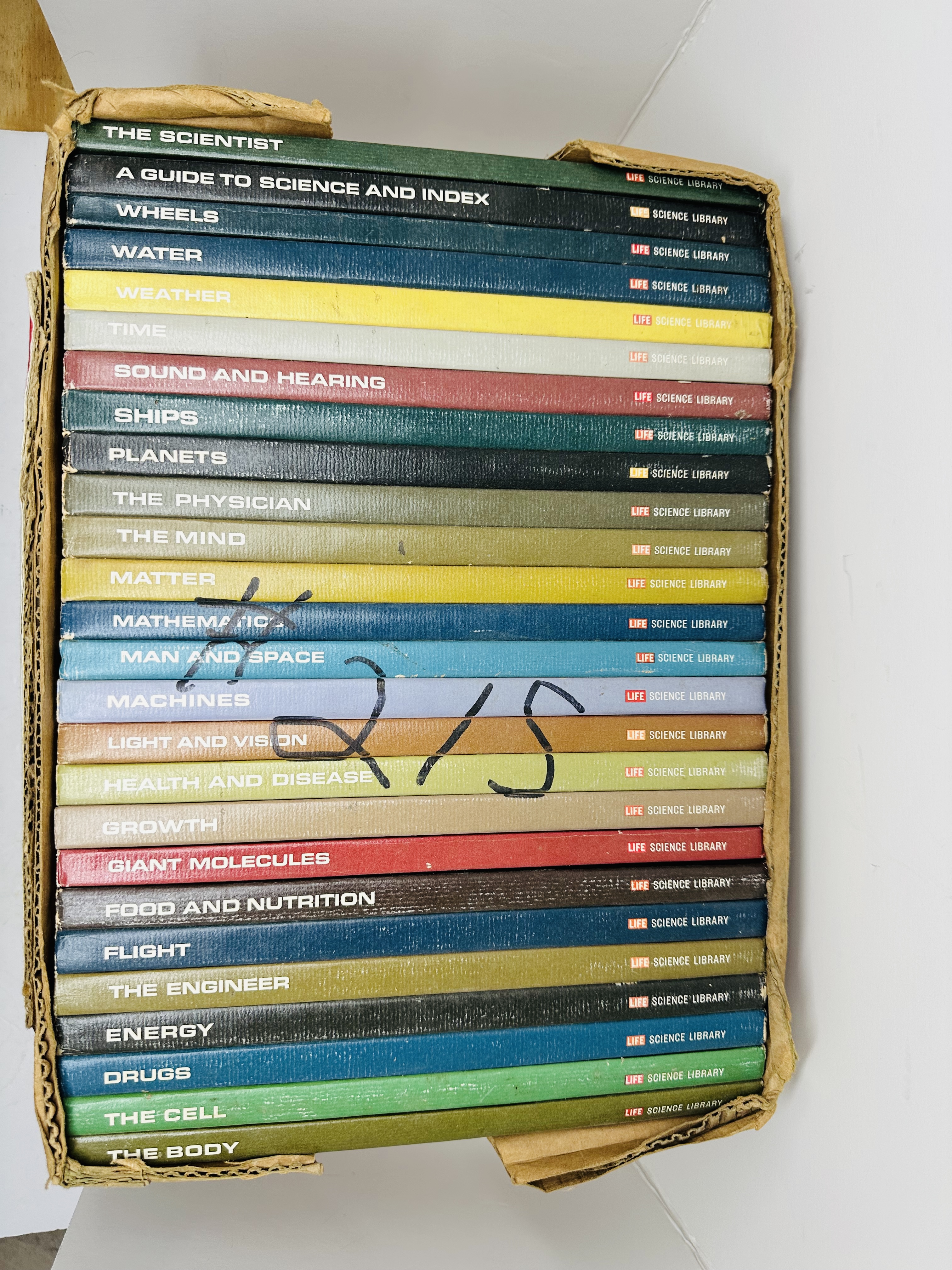 TIME-LIFE SCIENCE LIBRARY BOOKS, CIRCA 1965