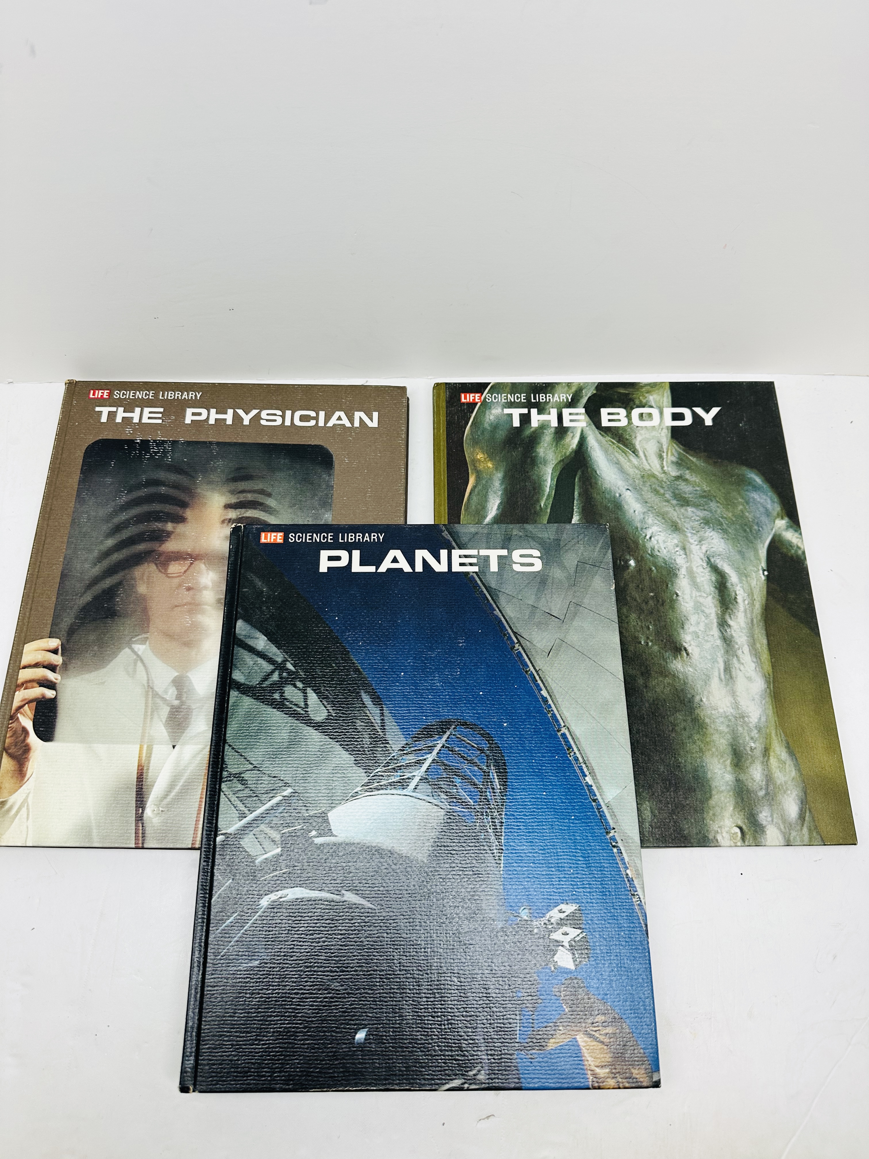 TIME-LIFE SCIENCE LIBRARY BOOKS, CIRCA 1965