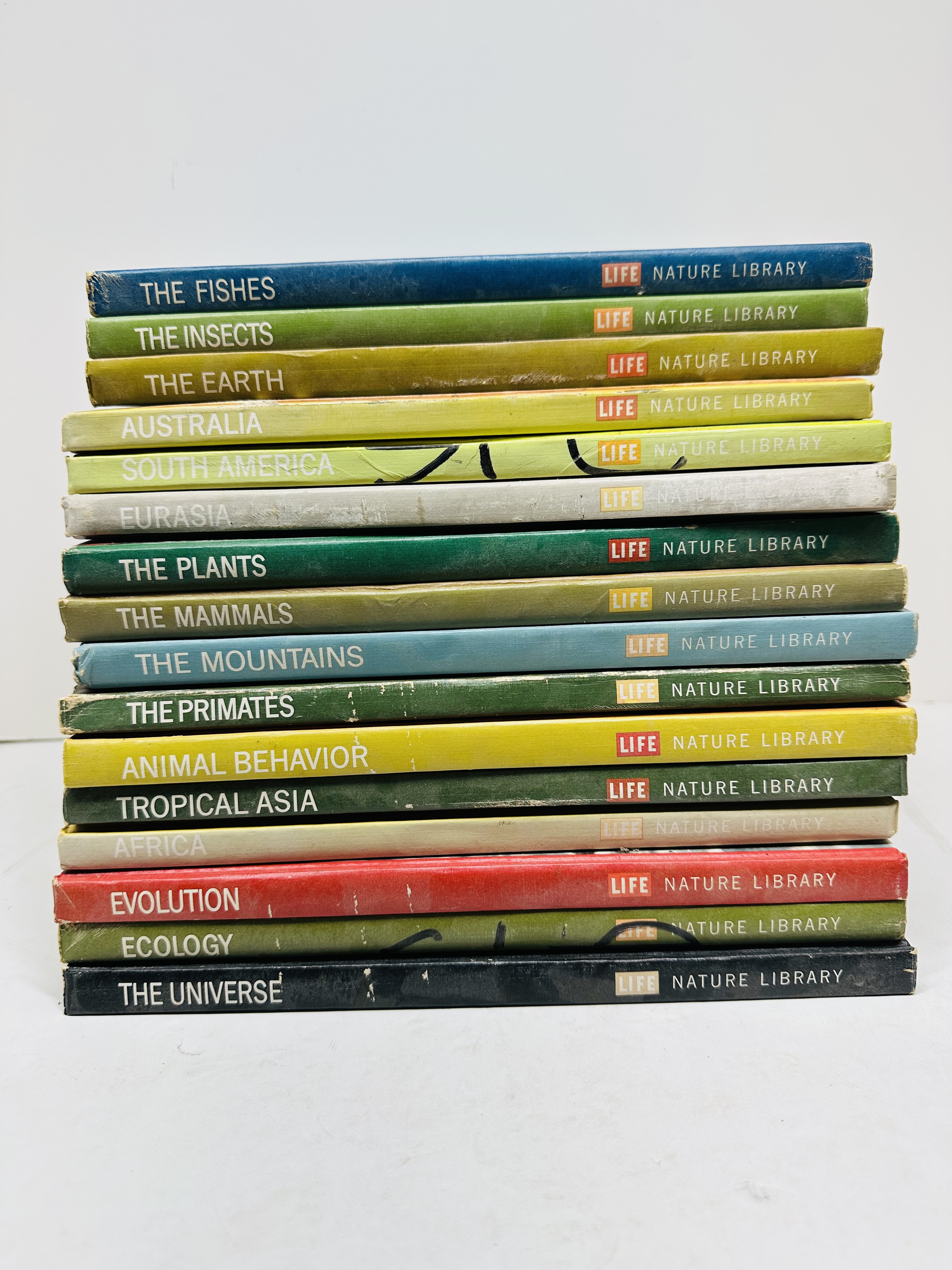 TIME-LIFE NATURE LIBRARY PICTORIAL BOOKS, CIRCA 1960