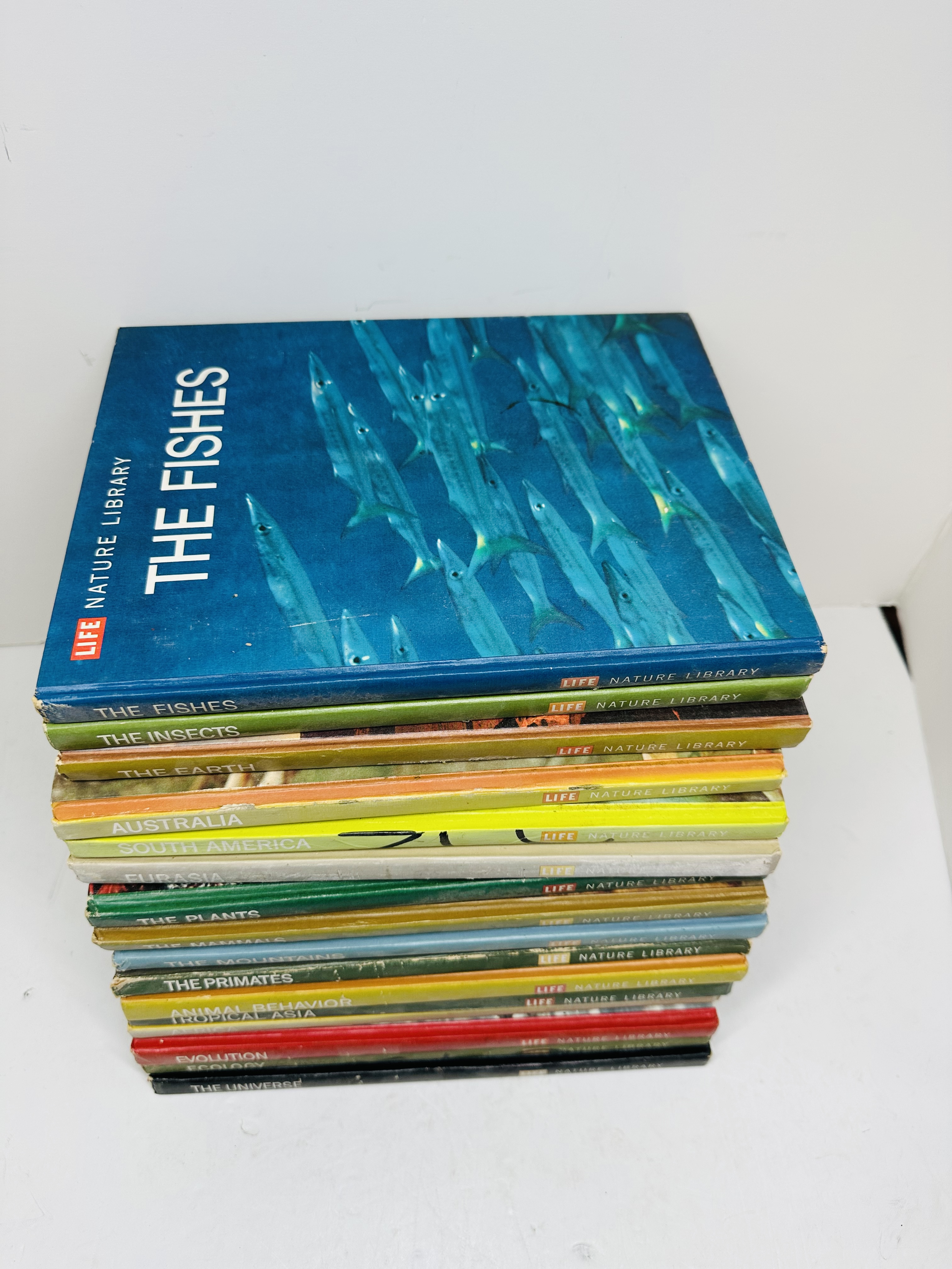 TIME-LIFE NATURE LIBRARY PICTORIAL BOOKS, CIRCA 1960