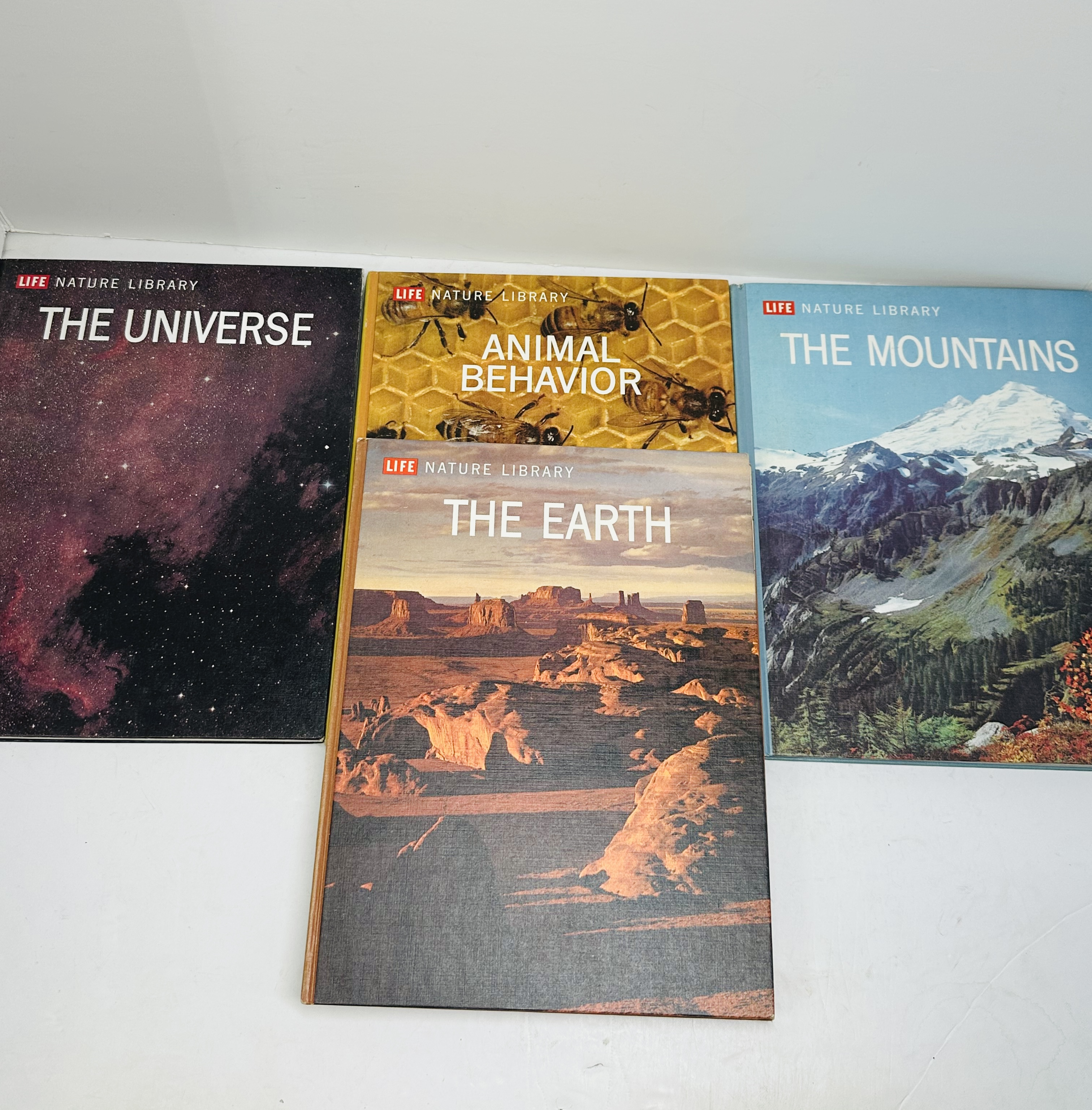 TIME-LIFE NATURE LIBRARY PICTORIAL BOOKS, CIRCA 1960