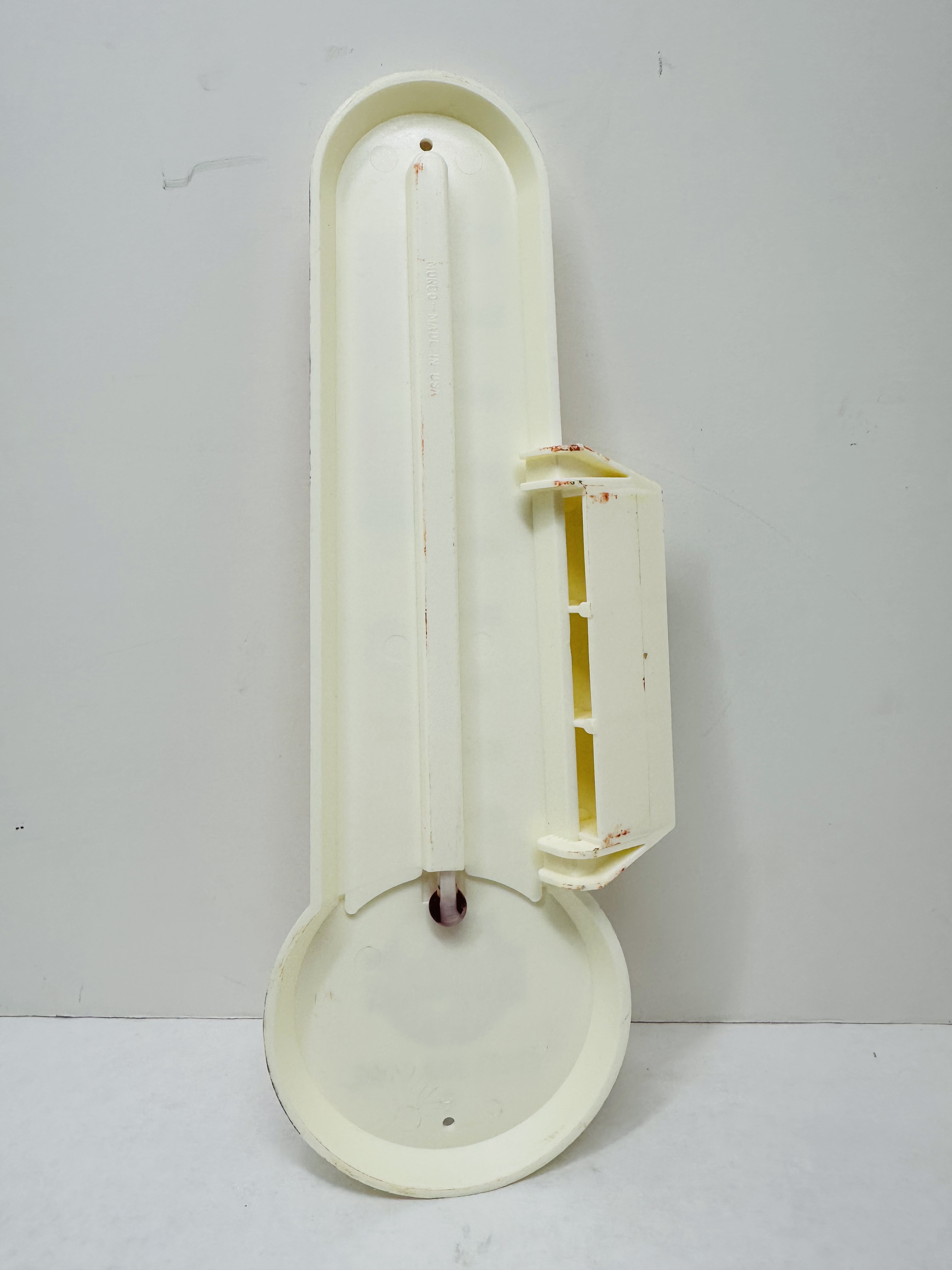 MUNCO MELHORN PLASTIC THERMOMETER, MID-CENTURY
