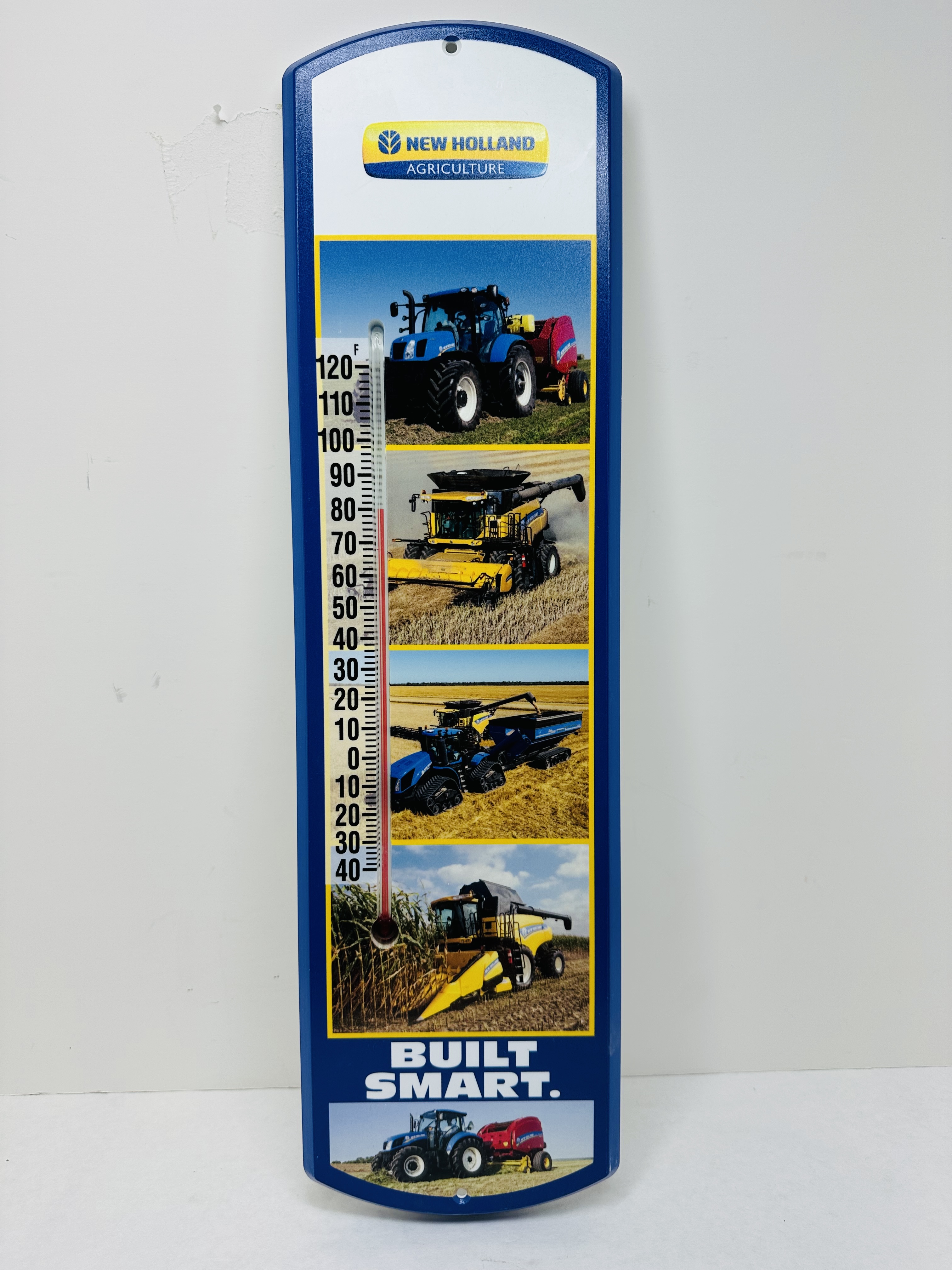 MORCO NEW HOLLAND PLASTIC THERMOMETER