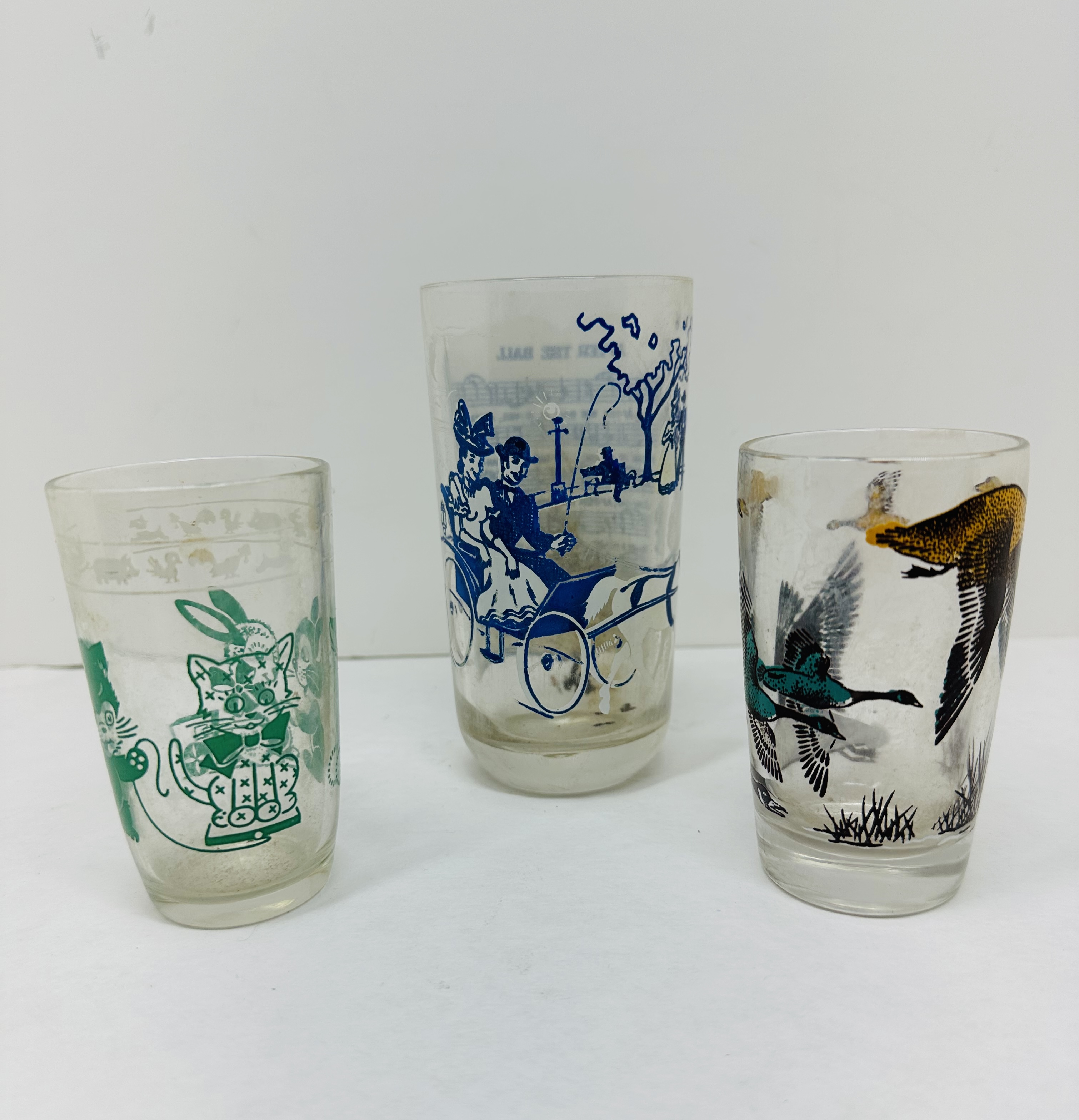 HAZEL-ATLAS AND ANCHOR HOCKING GLASS, 1950S