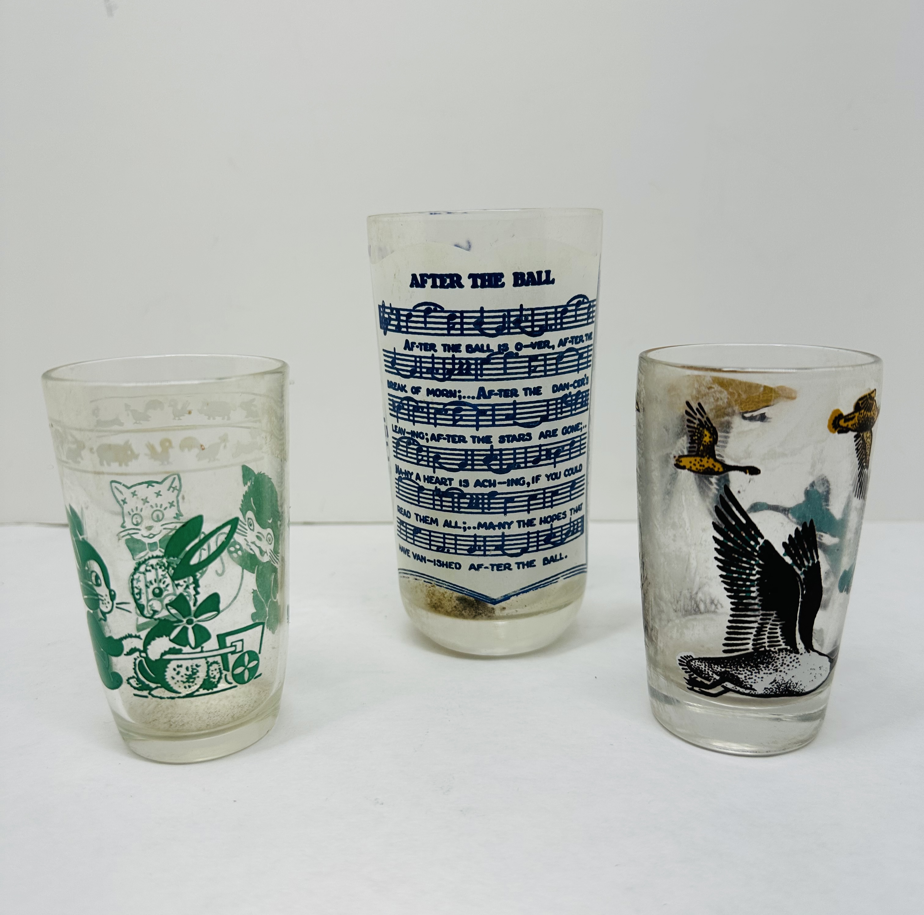 HAZEL-ATLAS AND ANCHOR HOCKING GLASS, 1950S