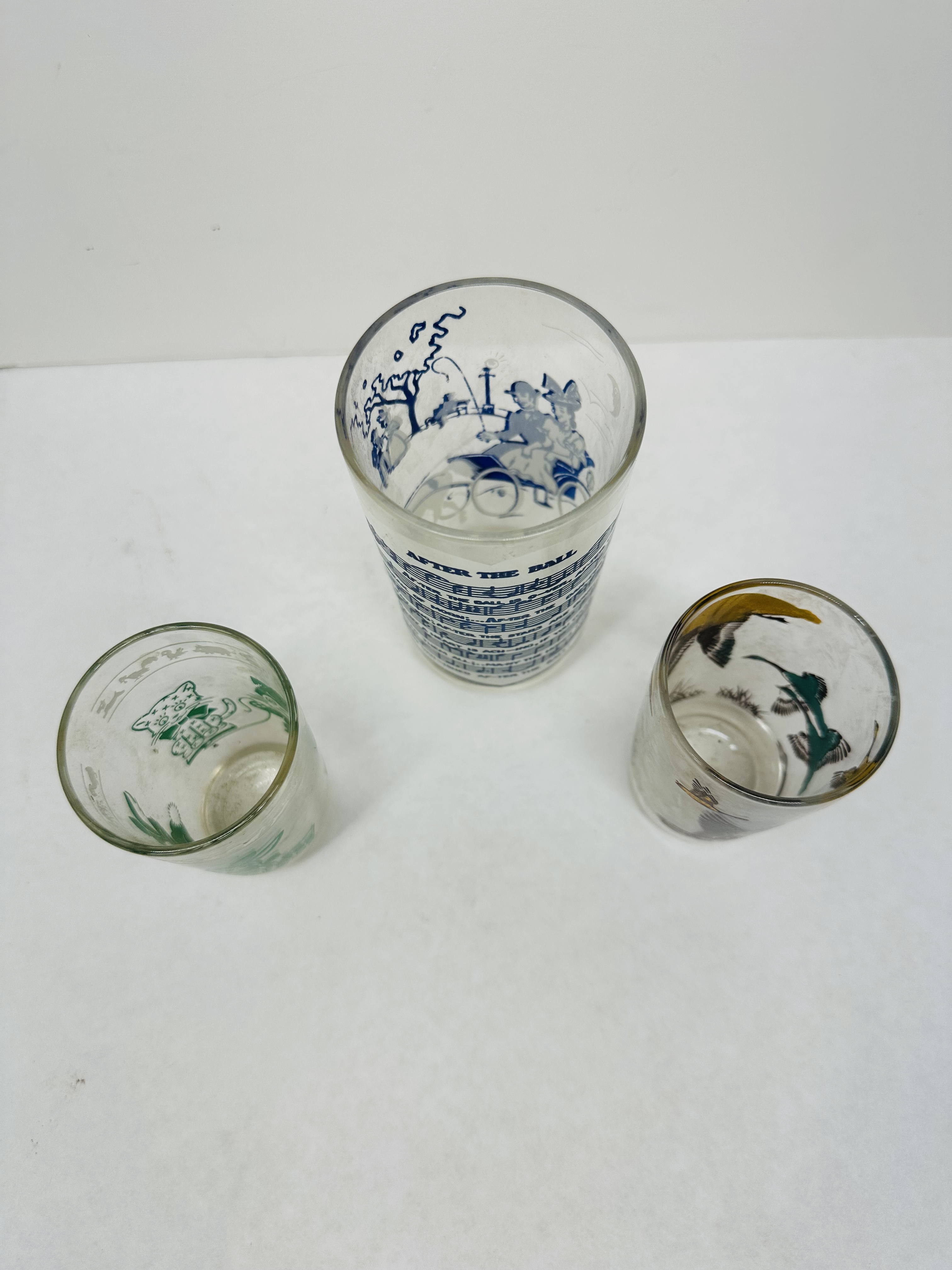 HAZEL-ATLAS AND ANCHOR HOCKING GLASS, 1950S
