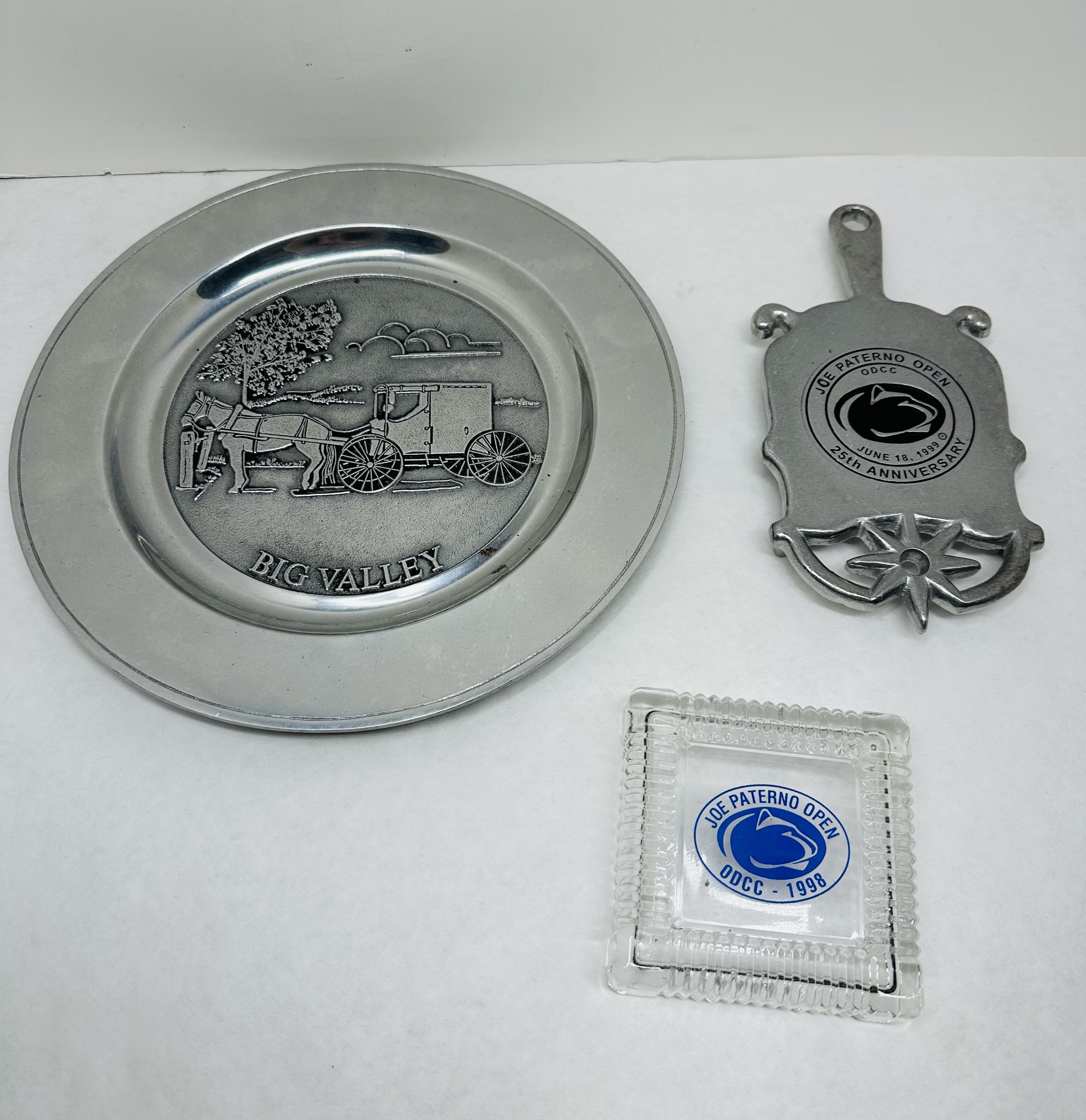 WILTON AND PEWTAREX COMMEMORATIVE METALWARE, 1998-1999