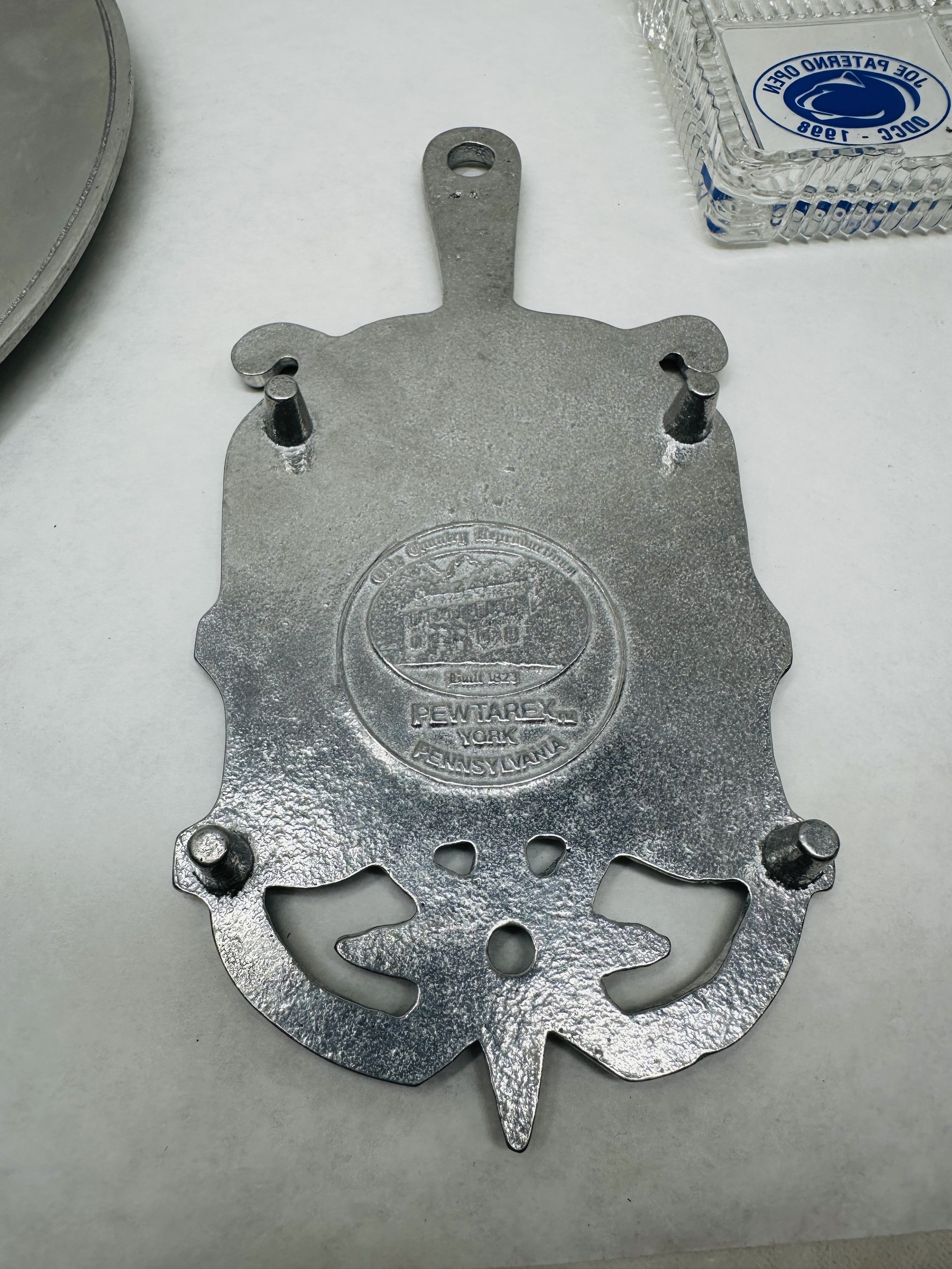 WILTON AND PEWTAREX COMMEMORATIVE METALWARE, 1998-1999